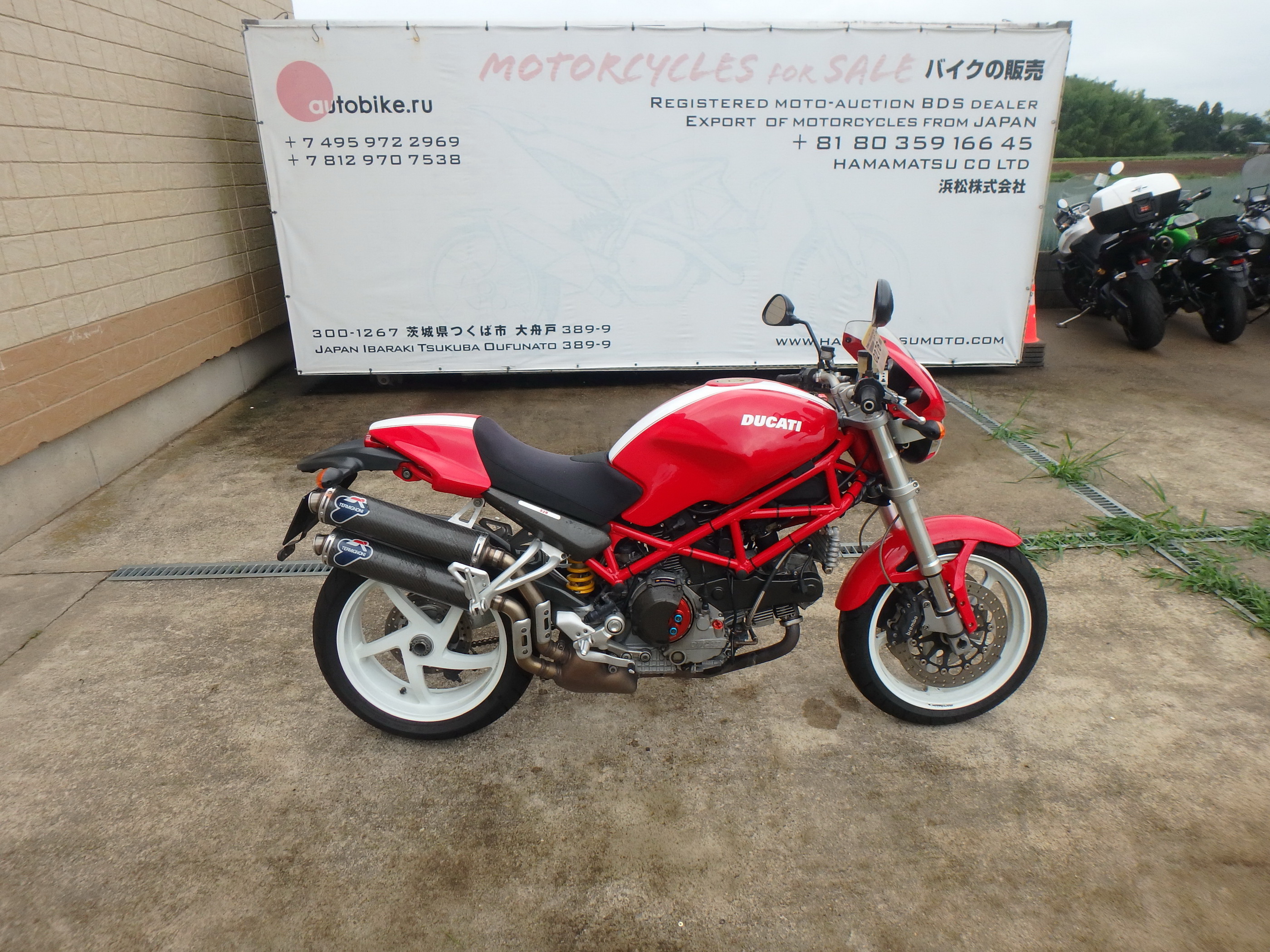 Купить мотоцикл Ducati Monster MS2R1000 2005 фото 8