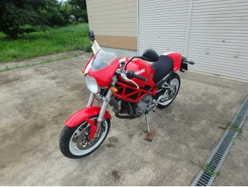 Заказать из Японии мотоцикл Ducati Monster MS2R1000 2005 фото 13