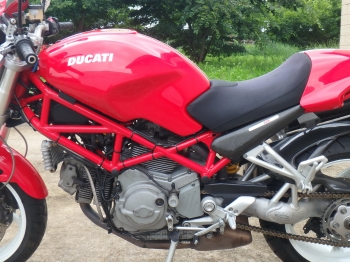 Заказать из Японии мотоцикл Ducati Monster MS2R1000 2005 фото 15