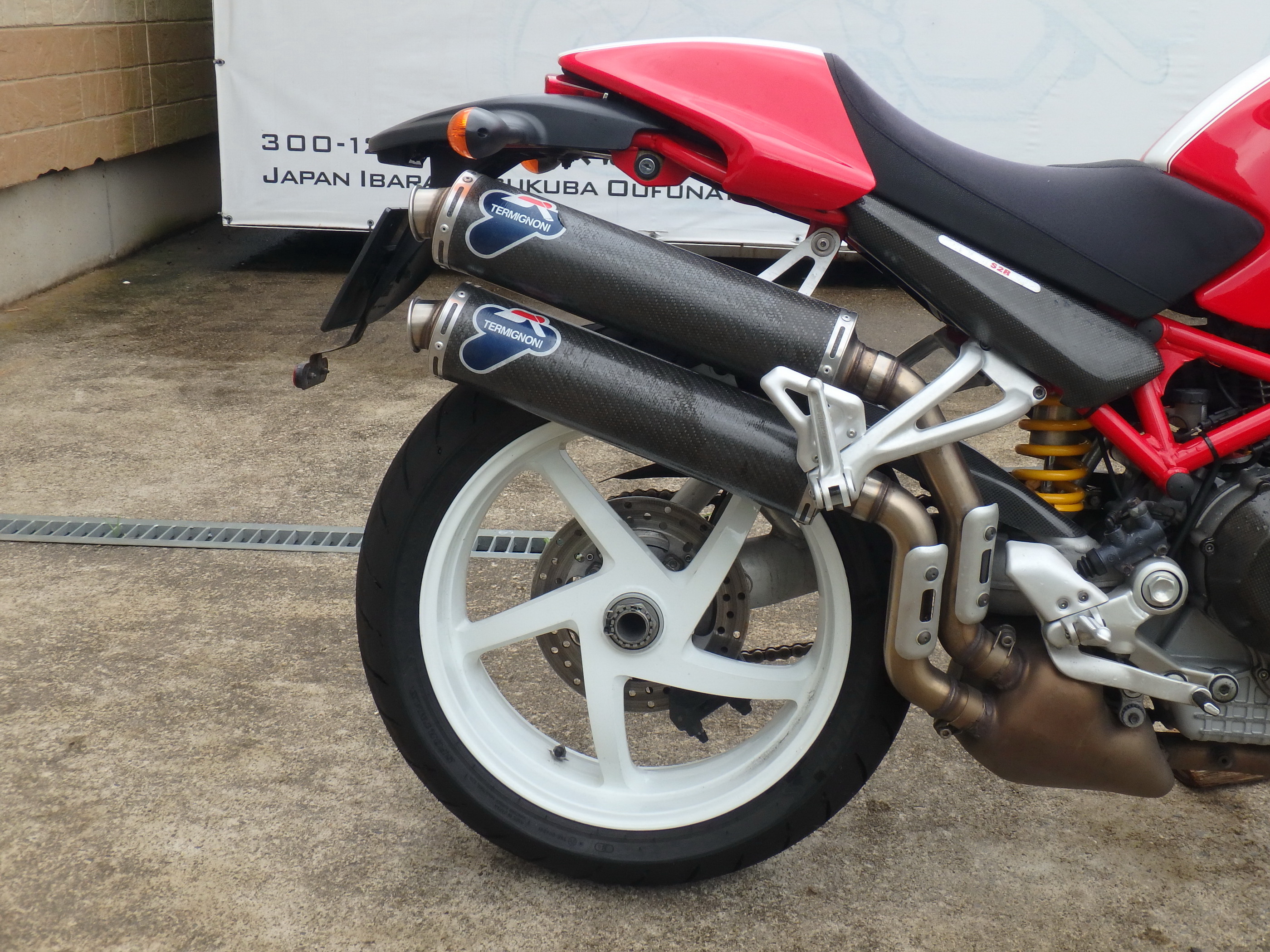 Купить мотоцикл Ducati Monster MS2R1000 2005 фото 17