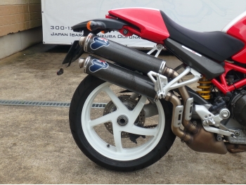 Заказать из Японии мотоцикл Ducati Monster MS2R1000 2005 фото 17