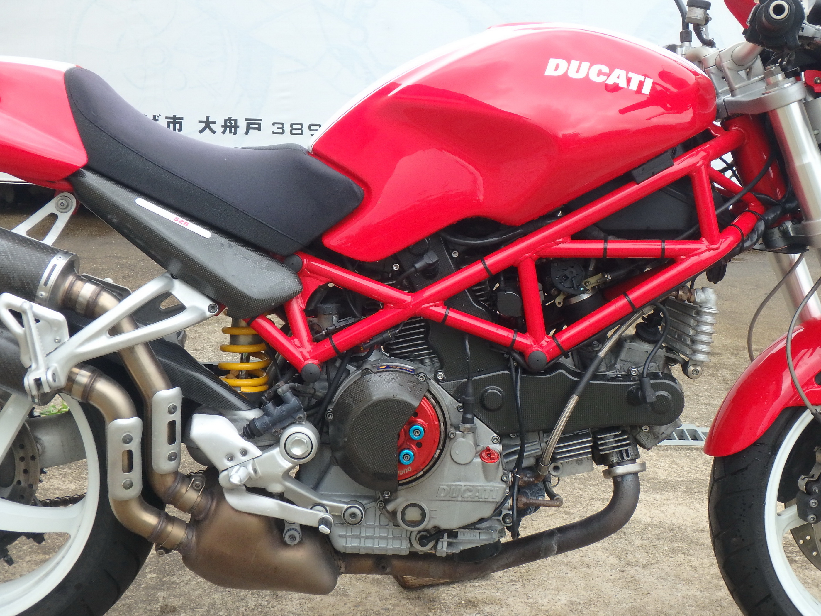 Купить мотоцикл Ducati Monster MS2R1000 2005 фото 18