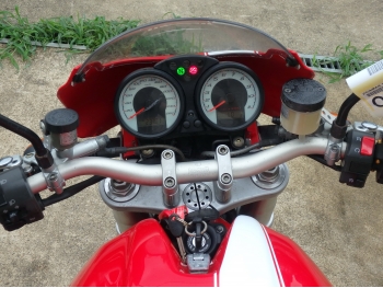 Заказать из Японии мотоцикл Ducati Monster MS2R1000 2005 фото 21