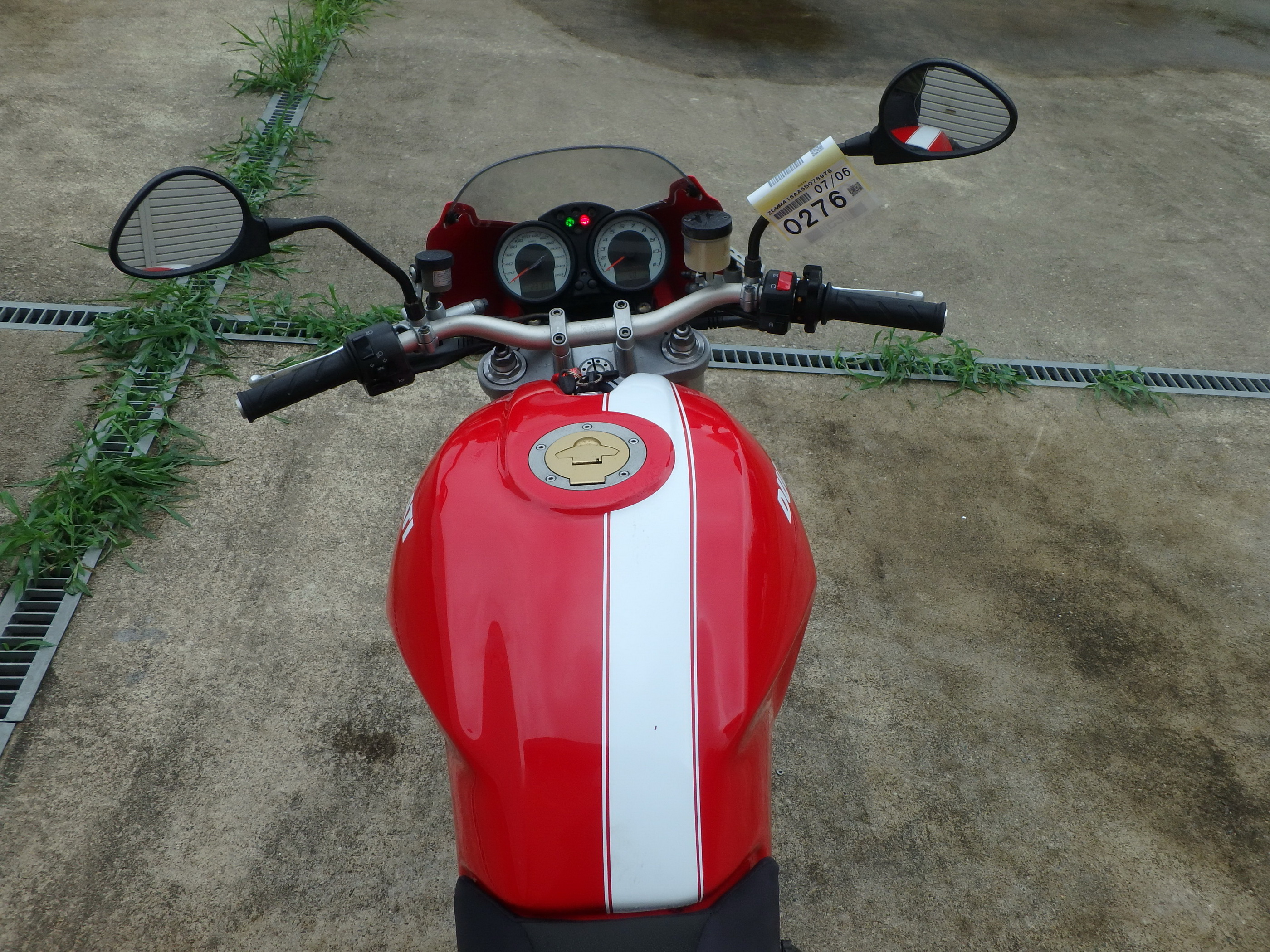 Купить мотоцикл Ducati Monster MS2R1000 2005 фото 22