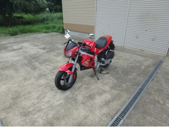 Заказать из Японии мотоцикл Gilera DNA180 2002 фото 13