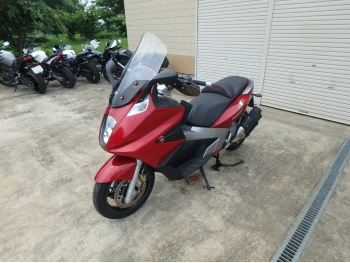 Заказать из Японии мотоцикл Gilera GP800 2008 фото 13