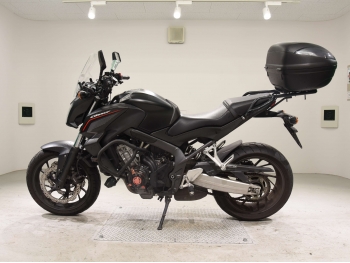 Заказать из Японии мотоцикл Honda CB650F Hornet 2016 фото 1