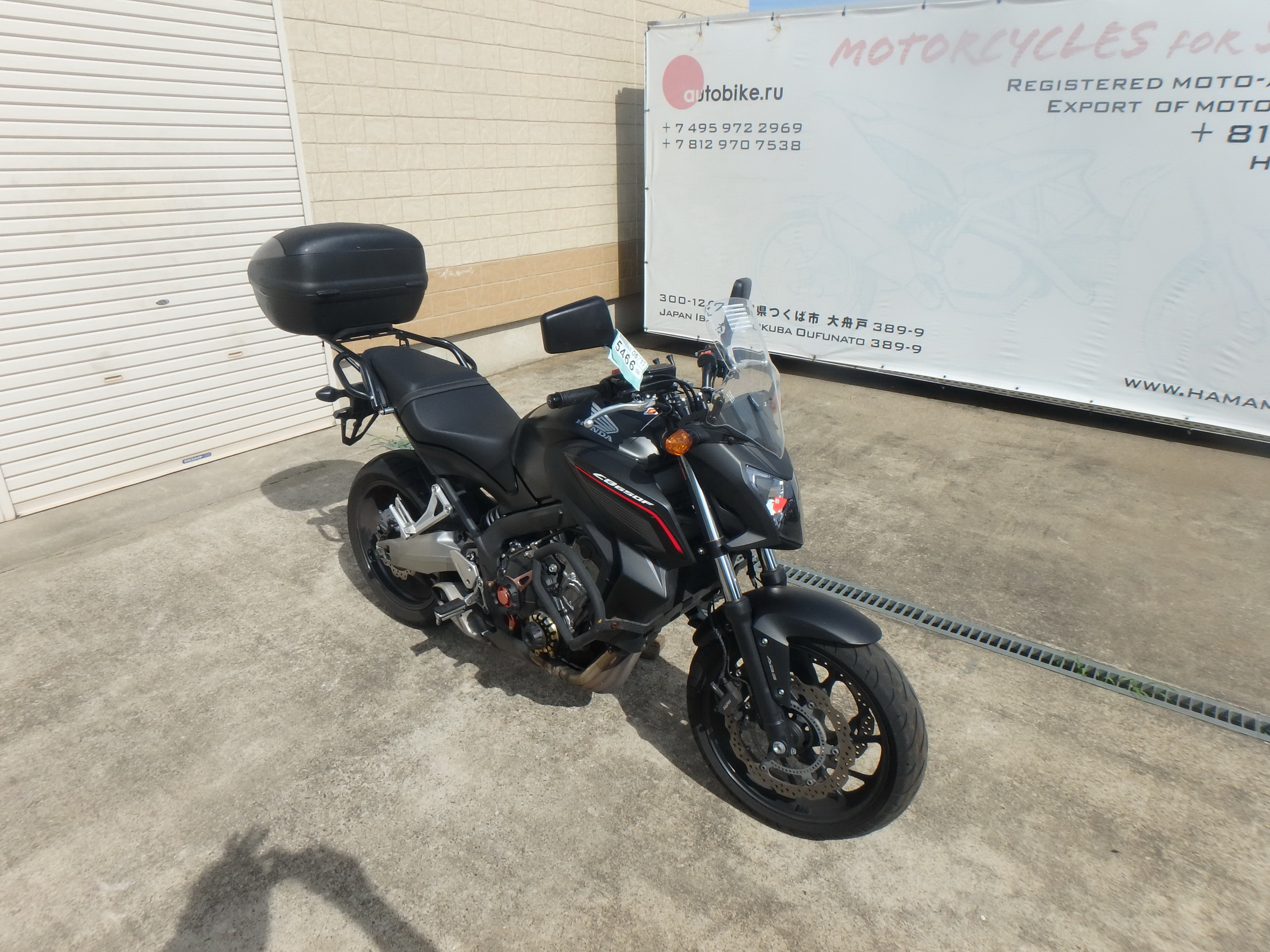 Купить мотоцикл Honda CB650F Hornet 2016 фото 7