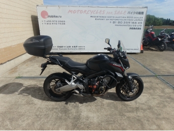 Заказать из Японии мотоцикл Honda CB650F Hornet 2016 фото 8