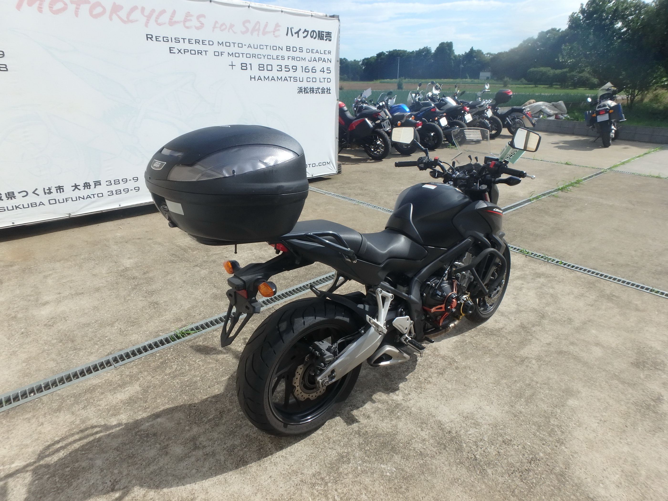 Купить мотоцикл Honda CB650F Hornet 2016 фото 9