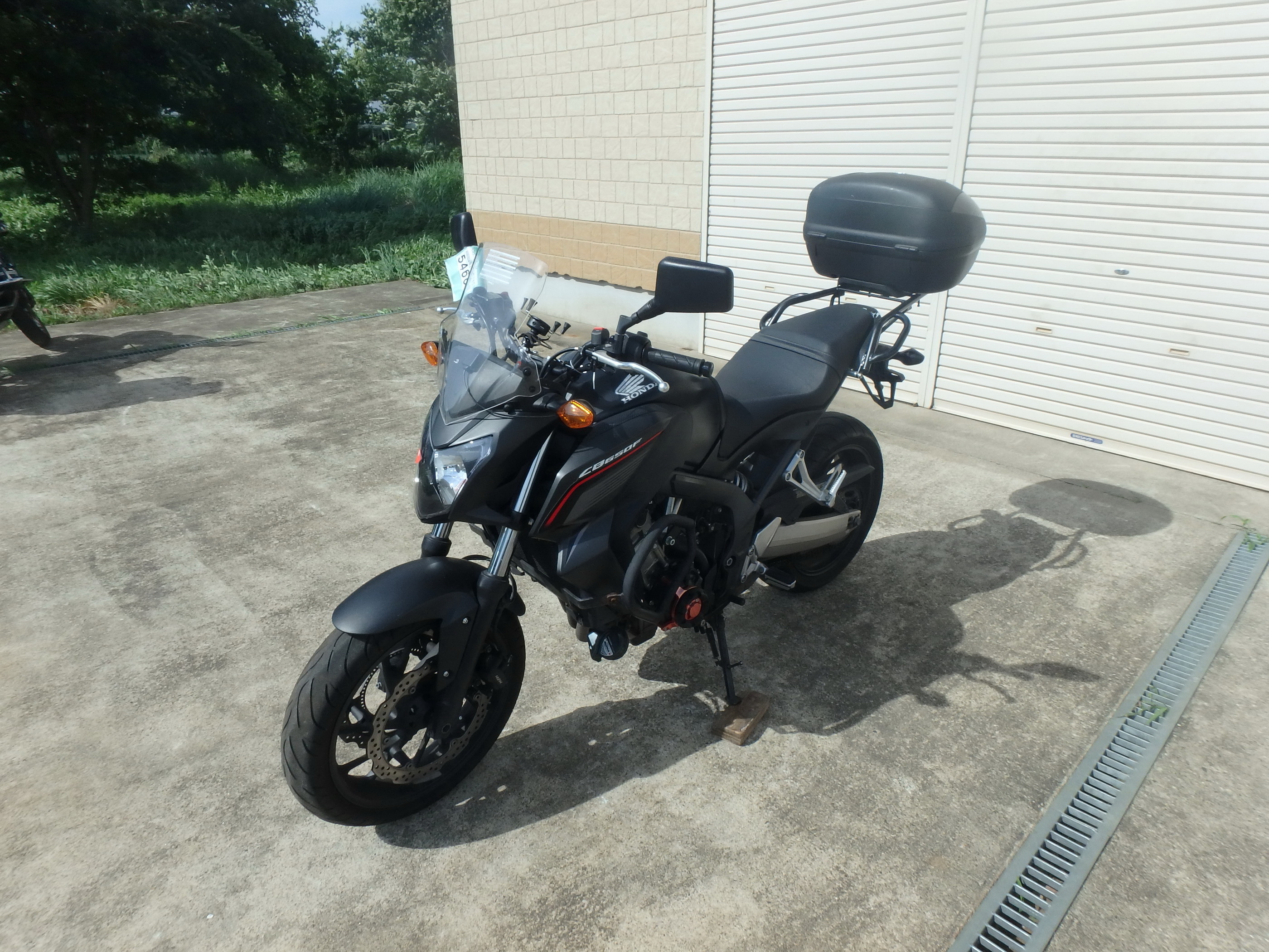 Купить мотоцикл Honda CB650F Hornet 2016 фото 13