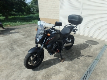 Заказать из Японии мотоцикл Honda CB650F Hornet 2016 фото 13