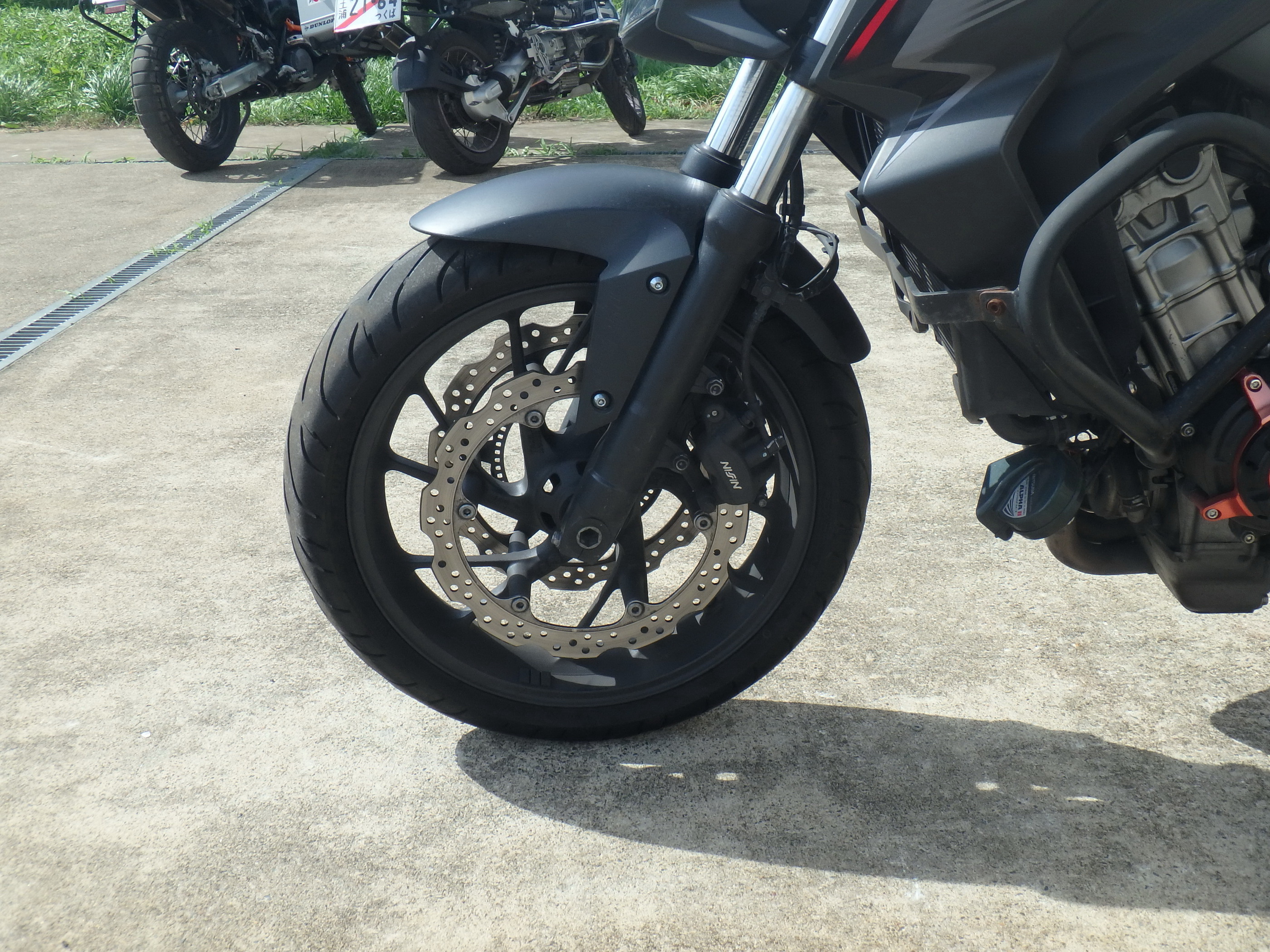Купить мотоцикл Honda CB650F Hornet 2016 фото 14