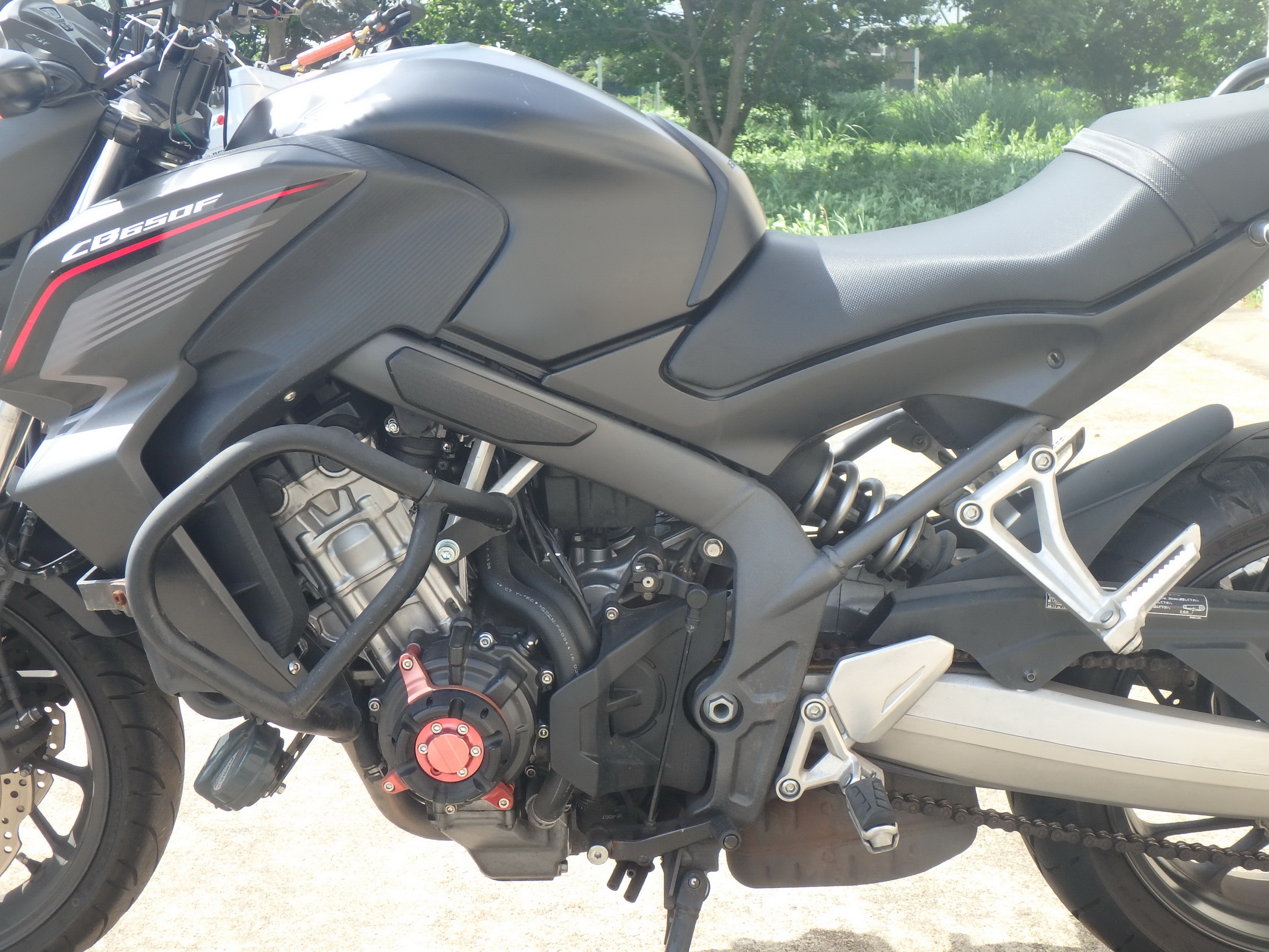 Купить мотоцикл Honda CB650F Hornet 2016 фото 15