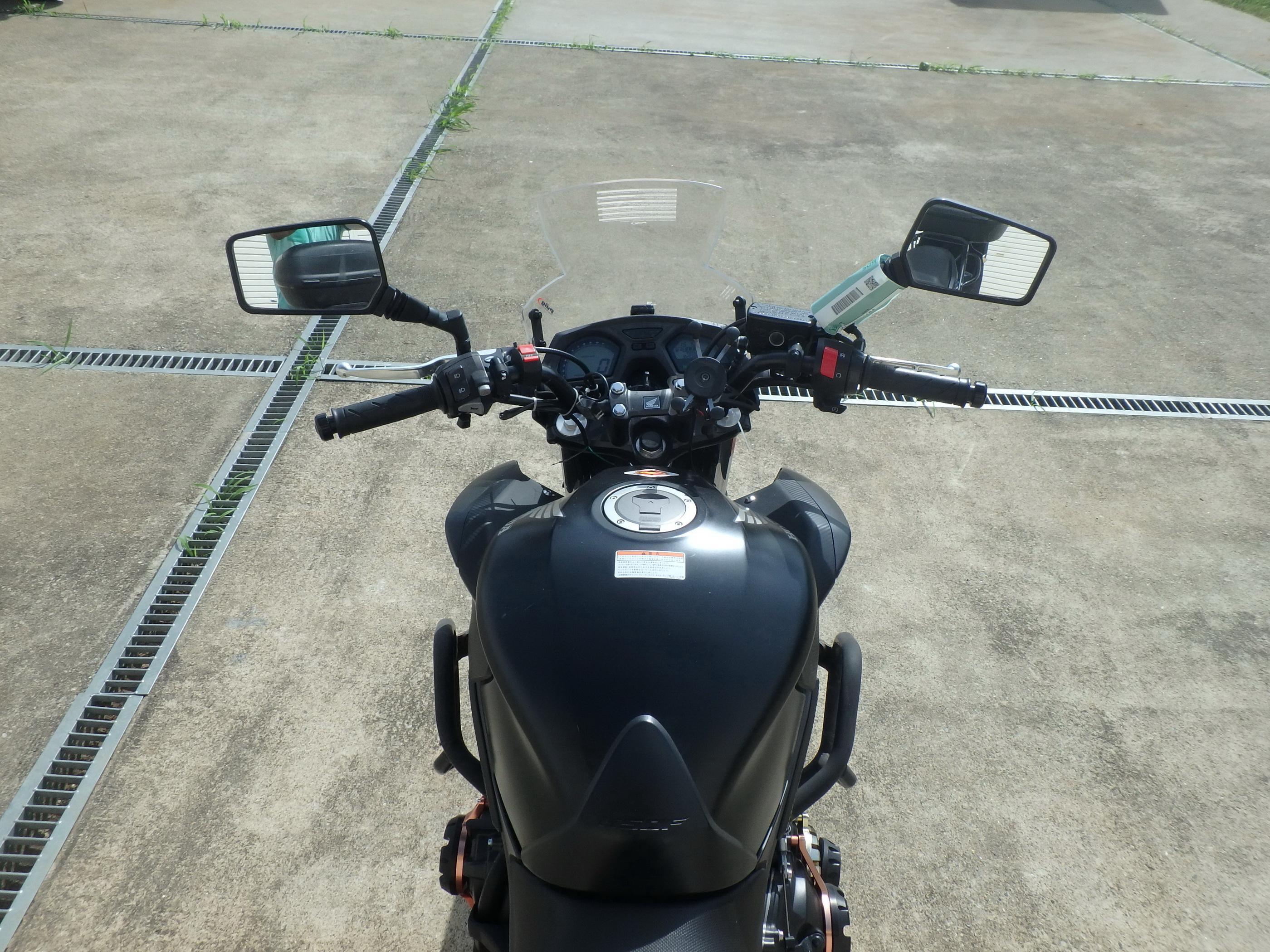Купить мотоцикл Honda CB650F Hornet 2016 фото 22