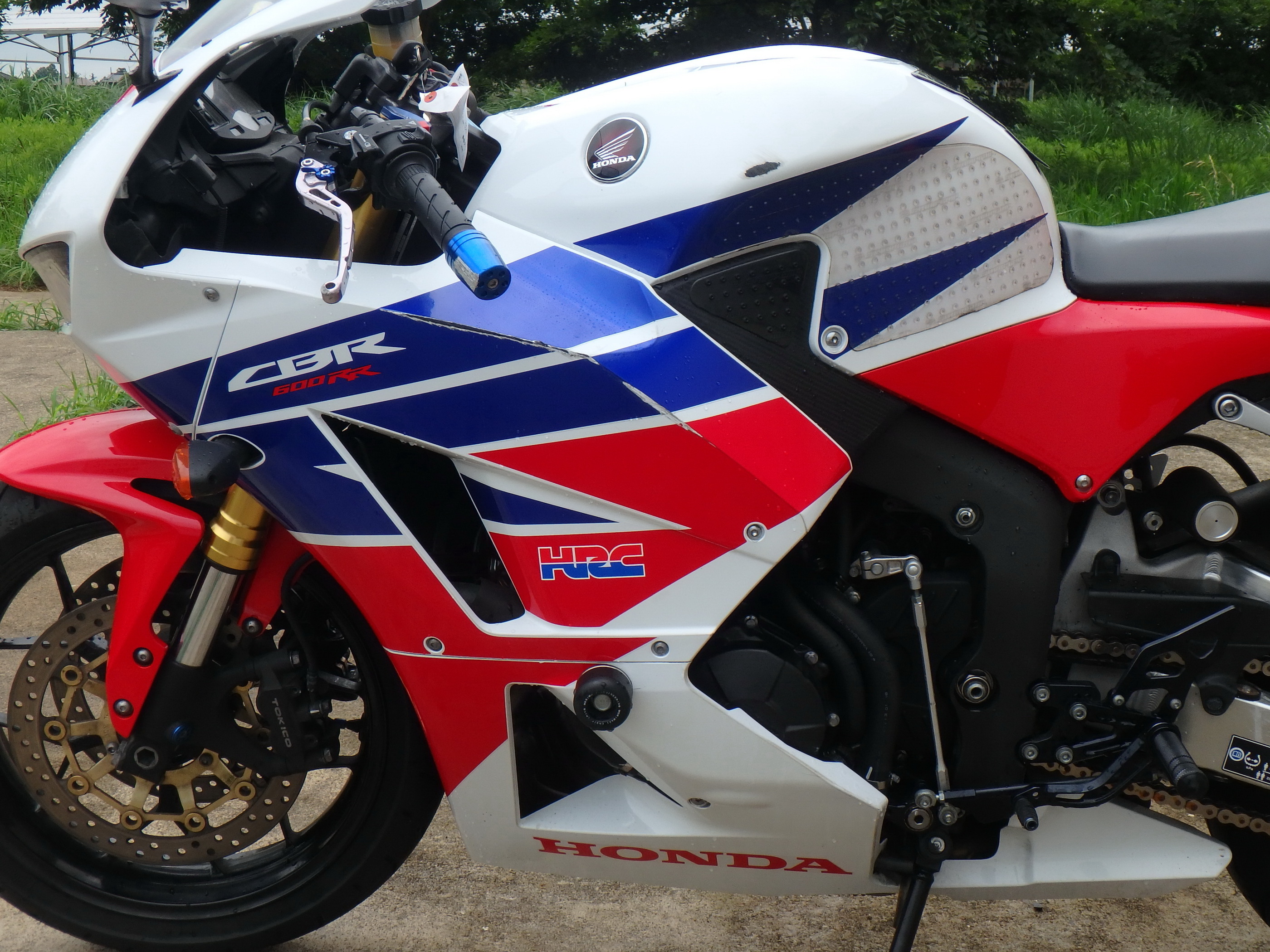 Купить мотоцикл Honda CBR600RR-3 2013 фото 15