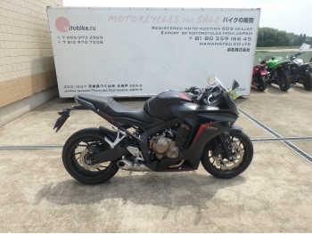 Заказать из Японии мотоцикл Honda CBR650F 2017 фото 8