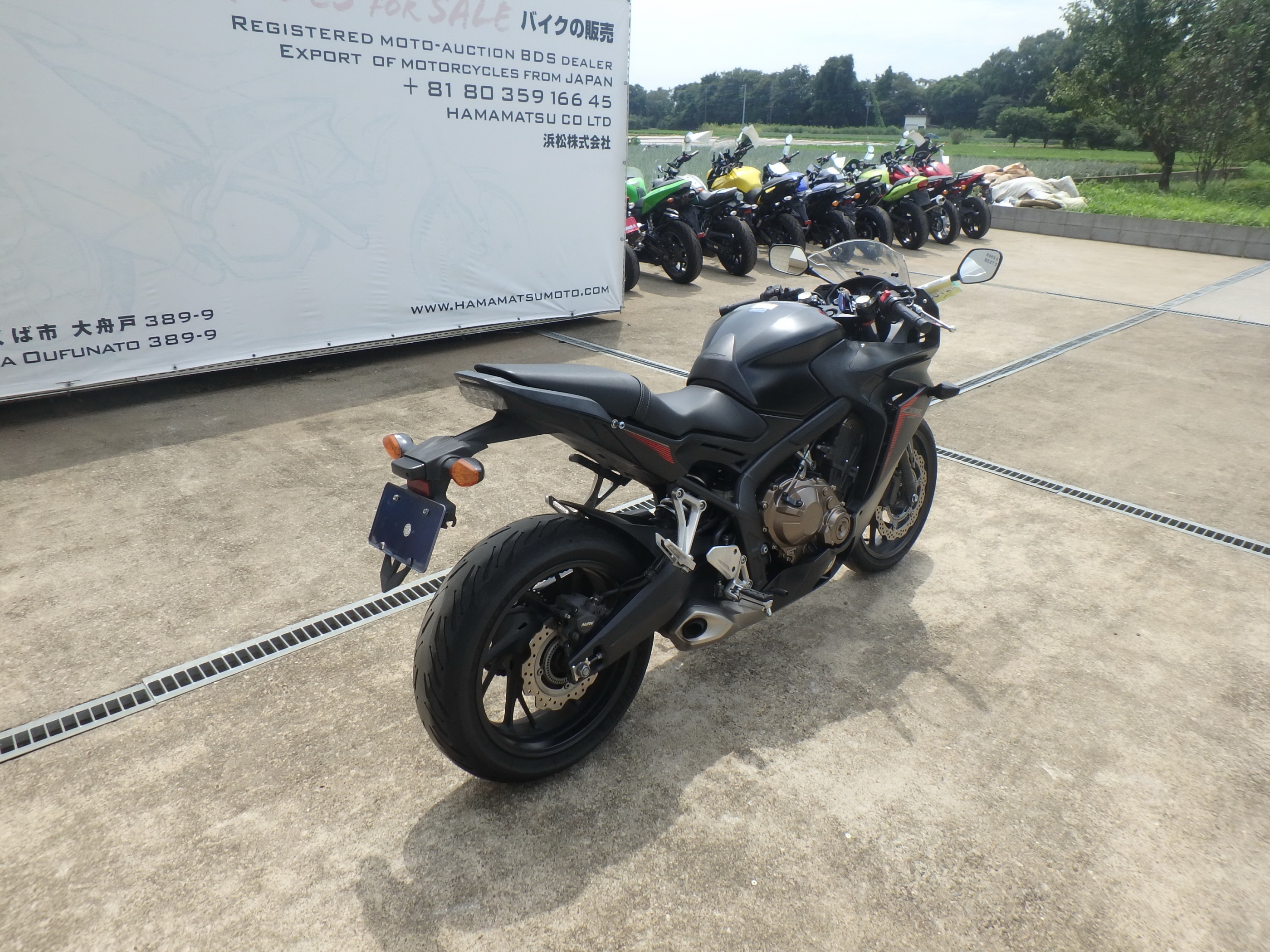 Купить мотоцикл Honda CBR650F 2017 фото 9