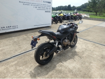 Заказать из Японии мотоцикл Honda CBR650F 2017 фото 9