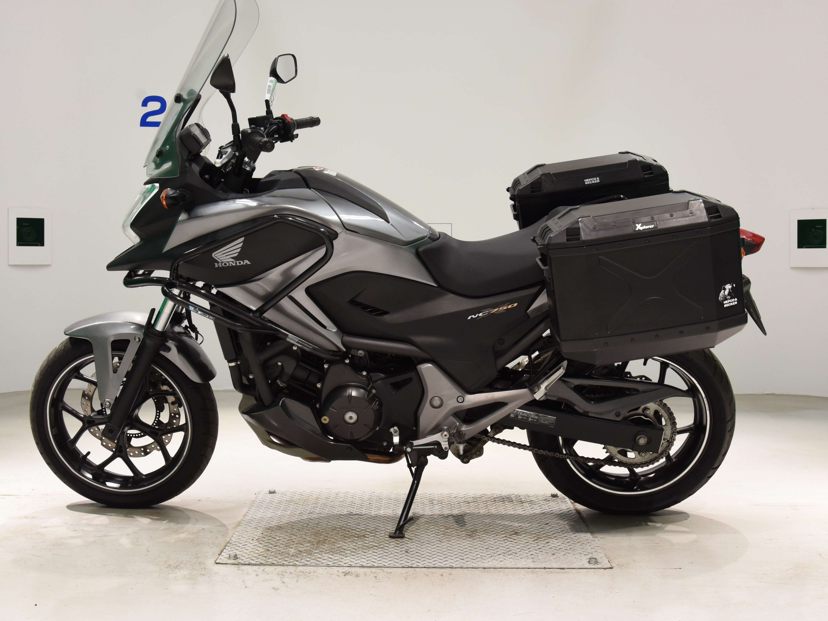 Купить мотоцикл Honda NC750XA 2014 фото 1