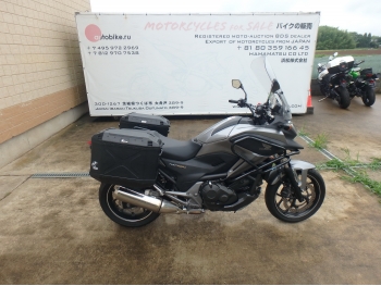 Заказать из Японии мотоцикл Honda NC750XA 2014 фото 8