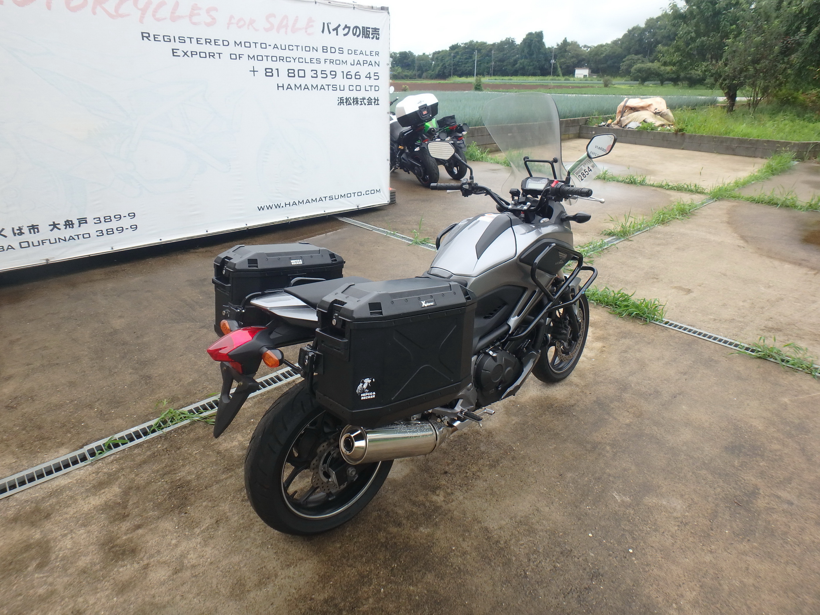 Купить мотоцикл Honda NC750XA 2014 фото 9