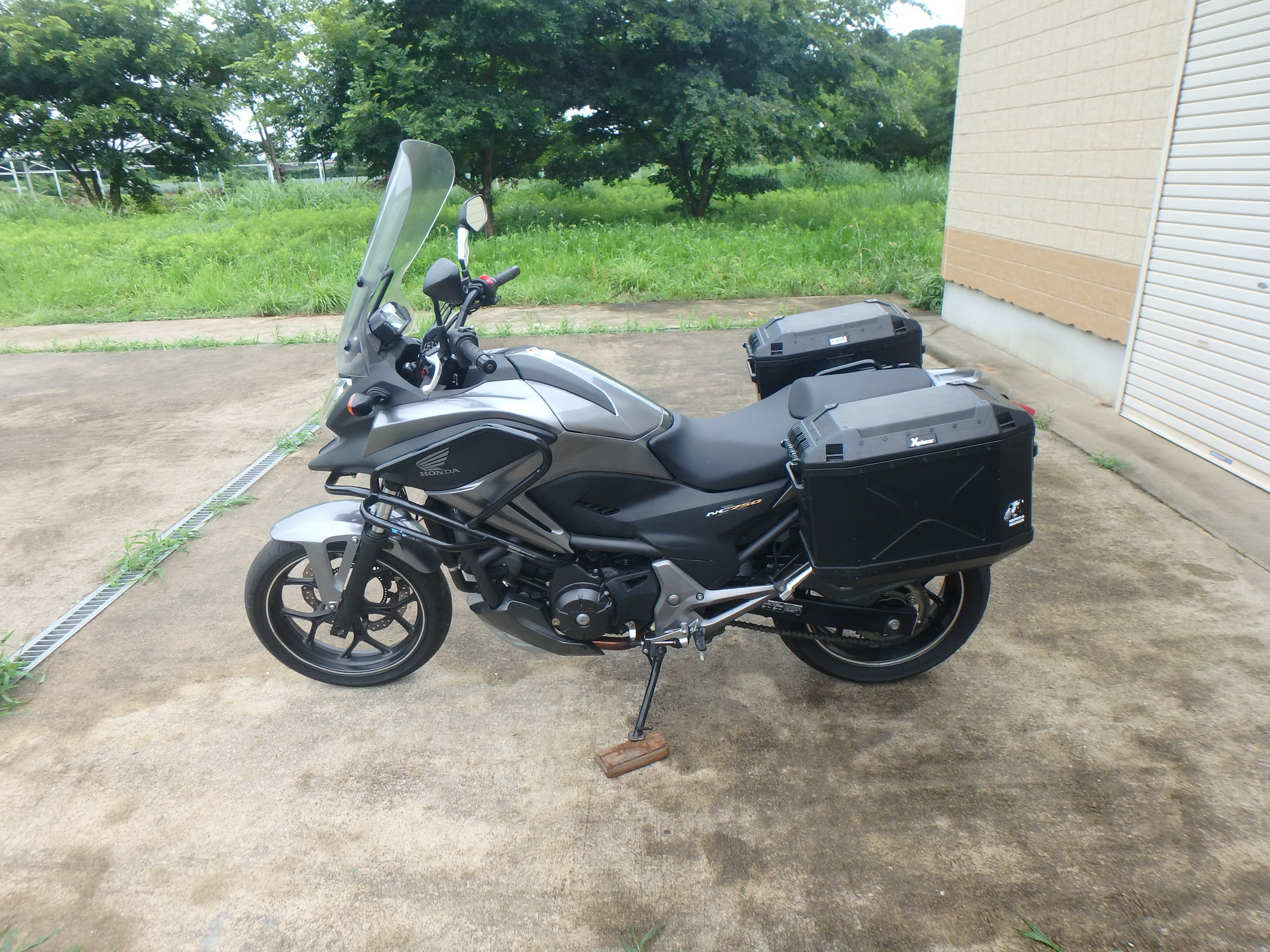 Купить мотоцикл Honda NC750XA 2014 фото 12