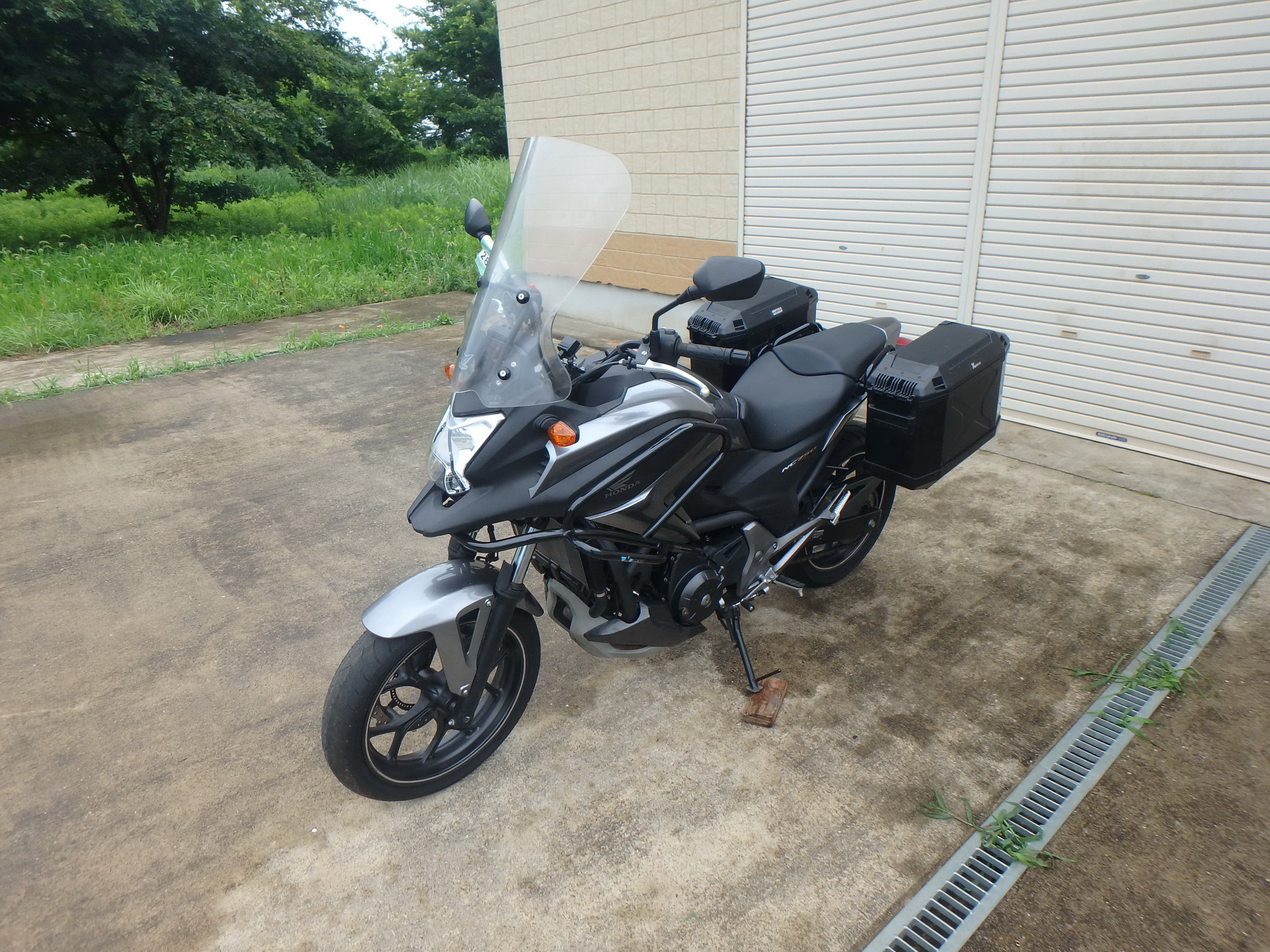 Купить мотоцикл Honda NC750XA 2014 фото 13