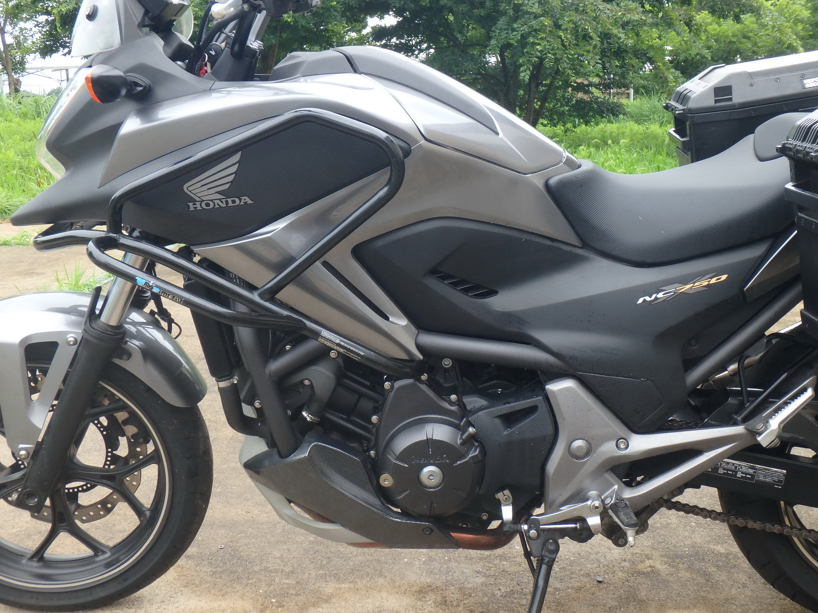 Купить мотоцикл Honda NC750XA 2014 фото 15