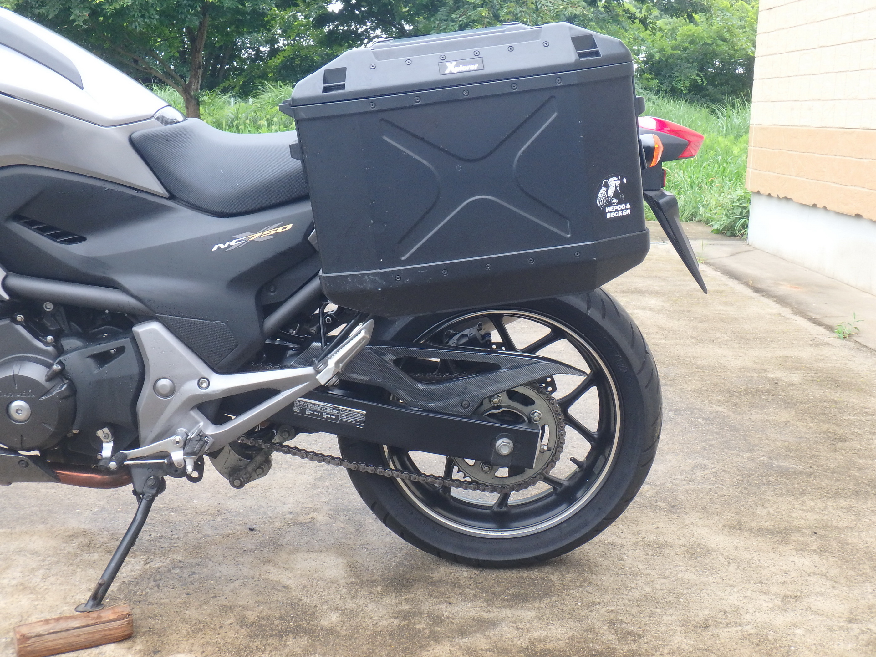 Купить мотоцикл Honda NC750XA 2014 фото 16