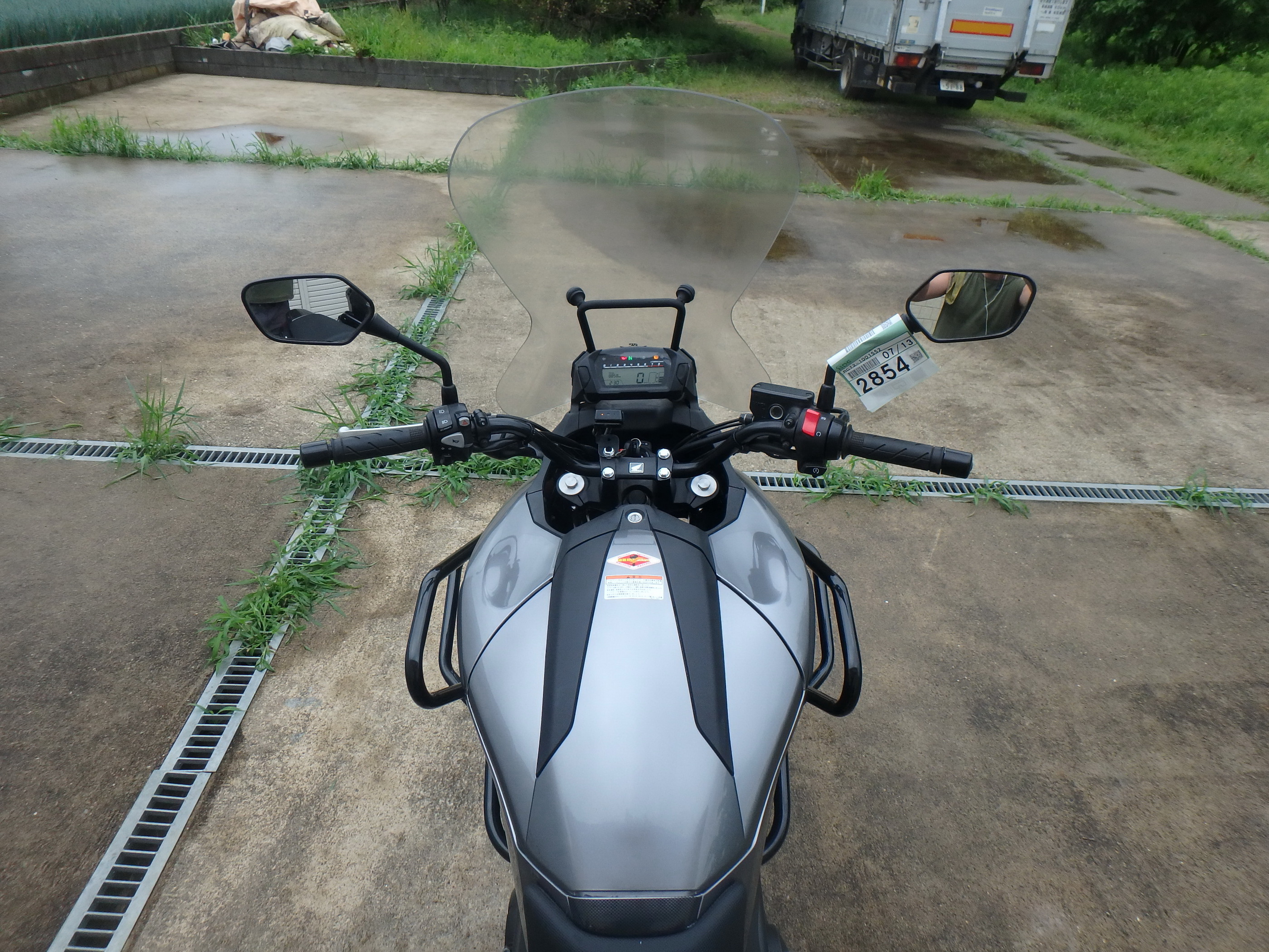 Купить мотоцикл Honda NC750XA 2014 фото 24
