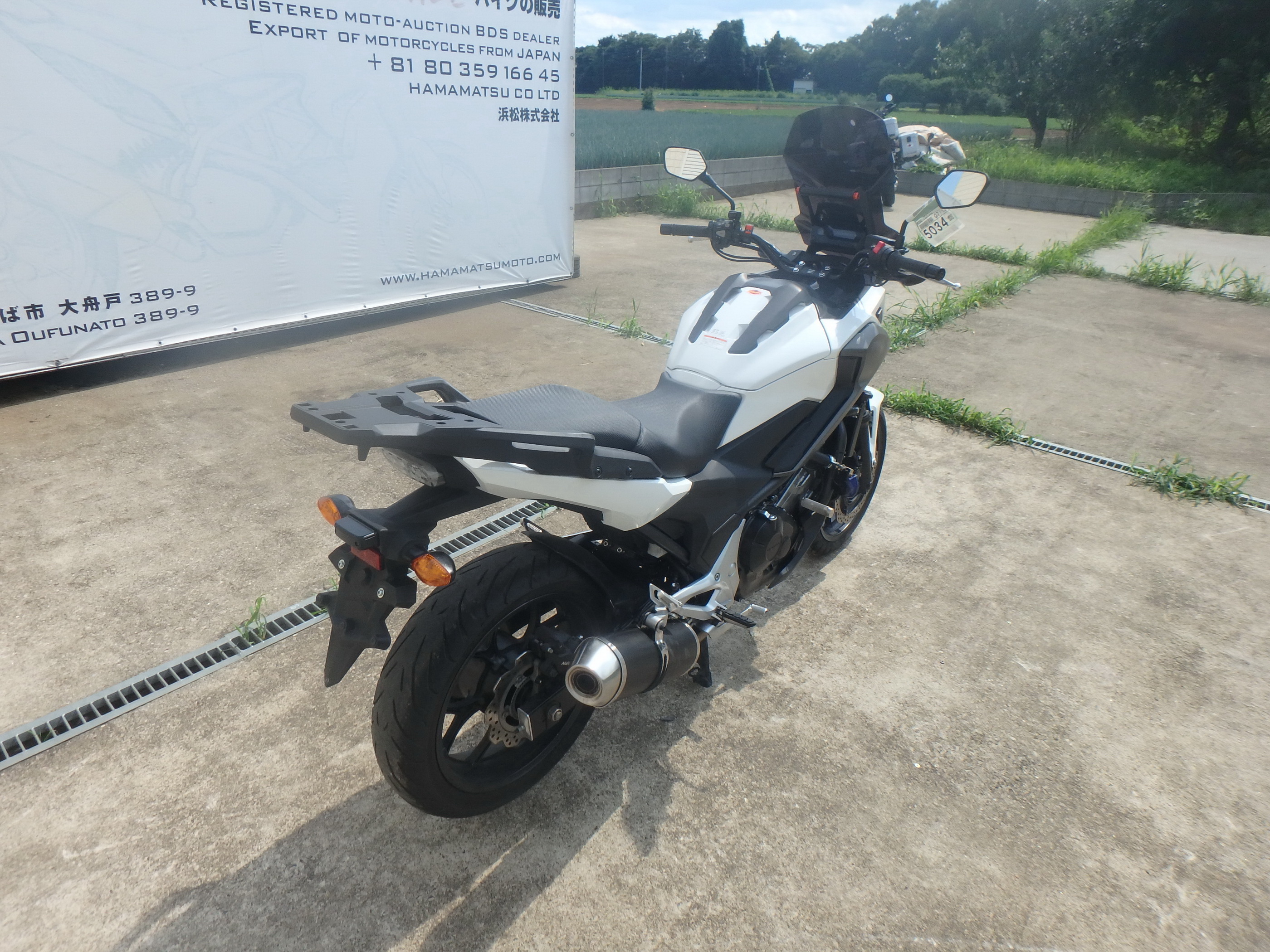 Купить мотоцикл Honda NC750XLD-2A 2019 фото 7