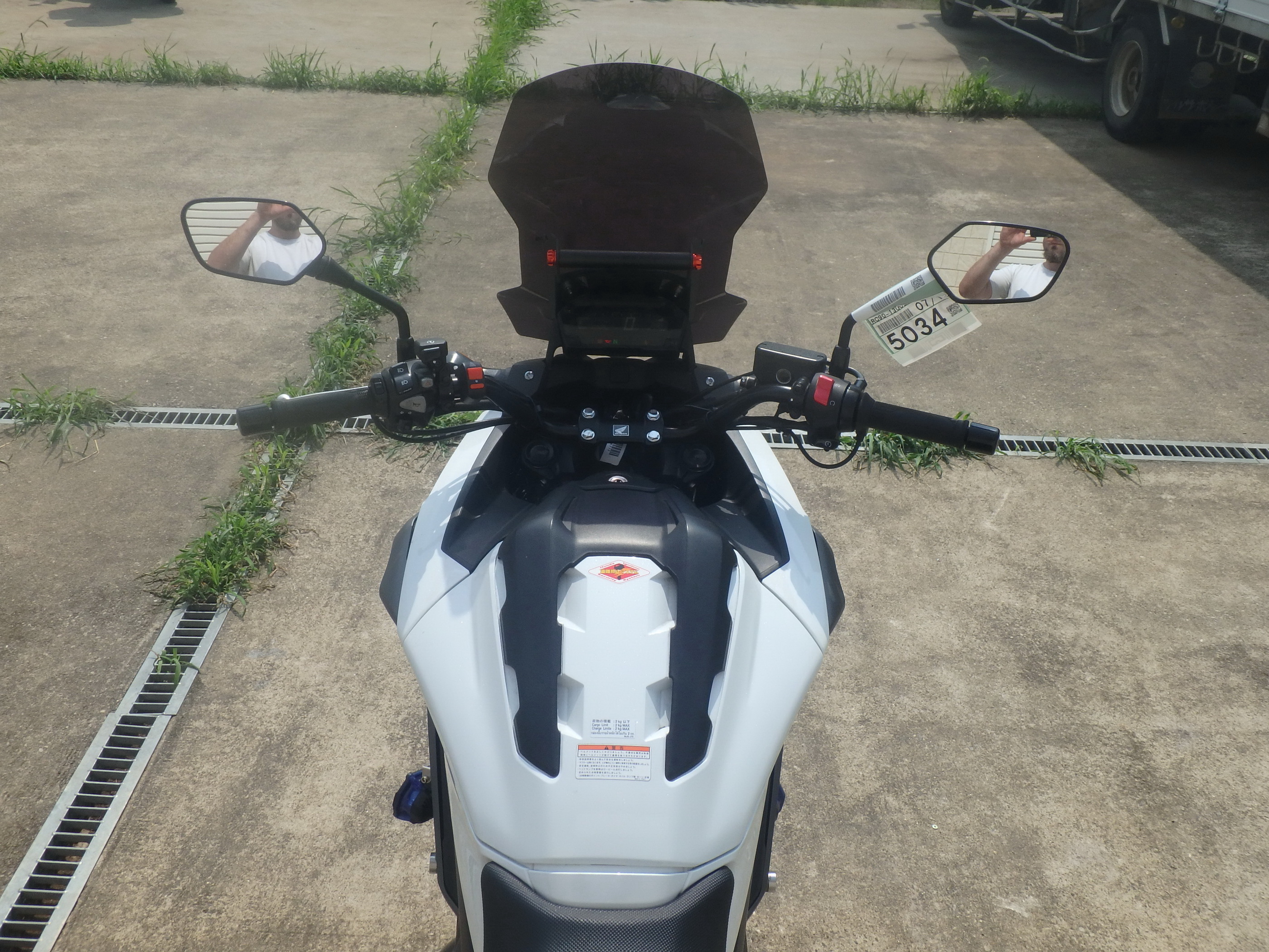 Купить мотоцикл Honda NC750XLD-2A 2019 фото 20