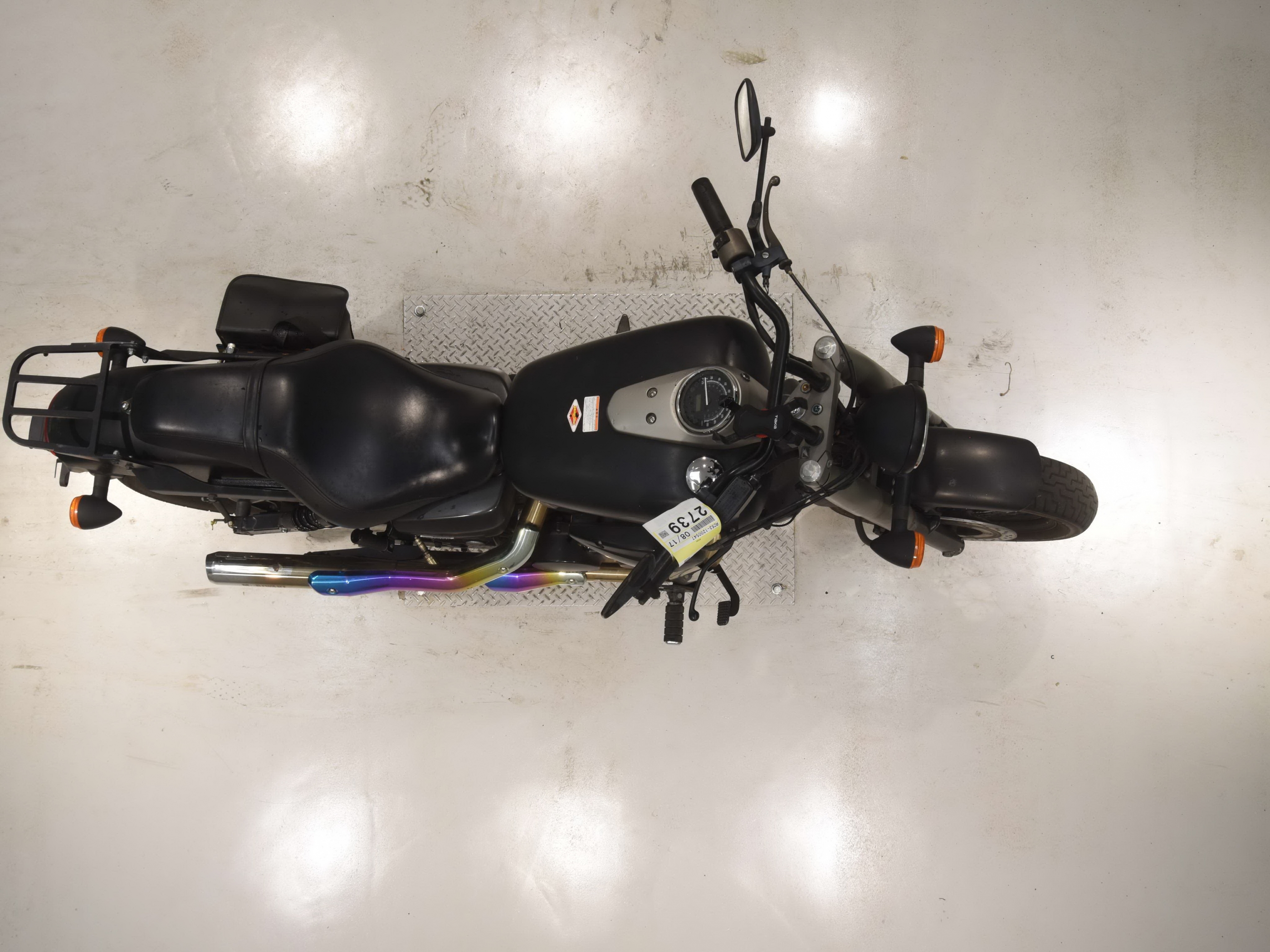 Купить мотоцикл Honda Shadow750 Phantom VT750 2014 фото 3