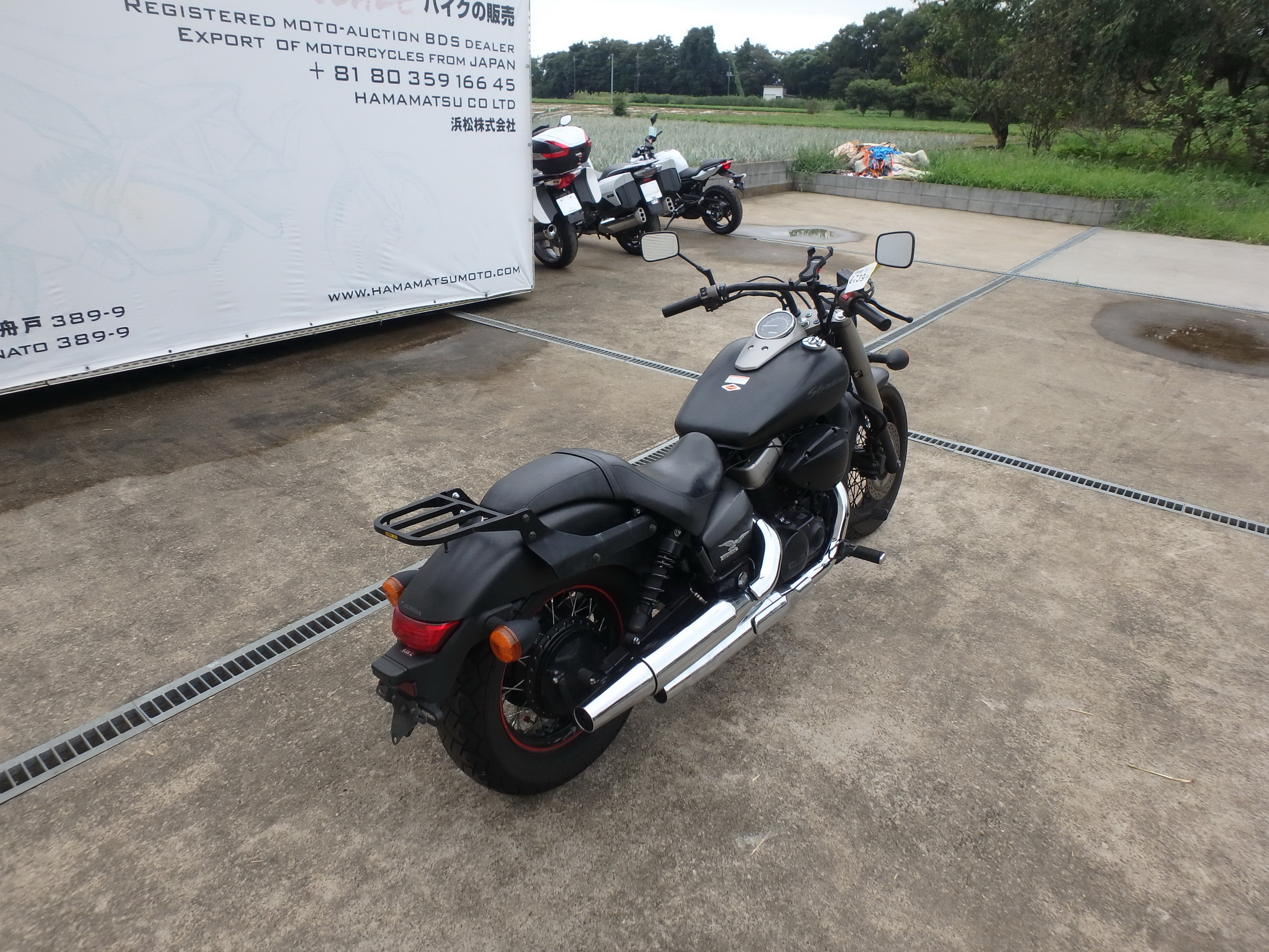 Купить мотоцикл Honda Shadow750 Phantom VT750 2014 фото 9
