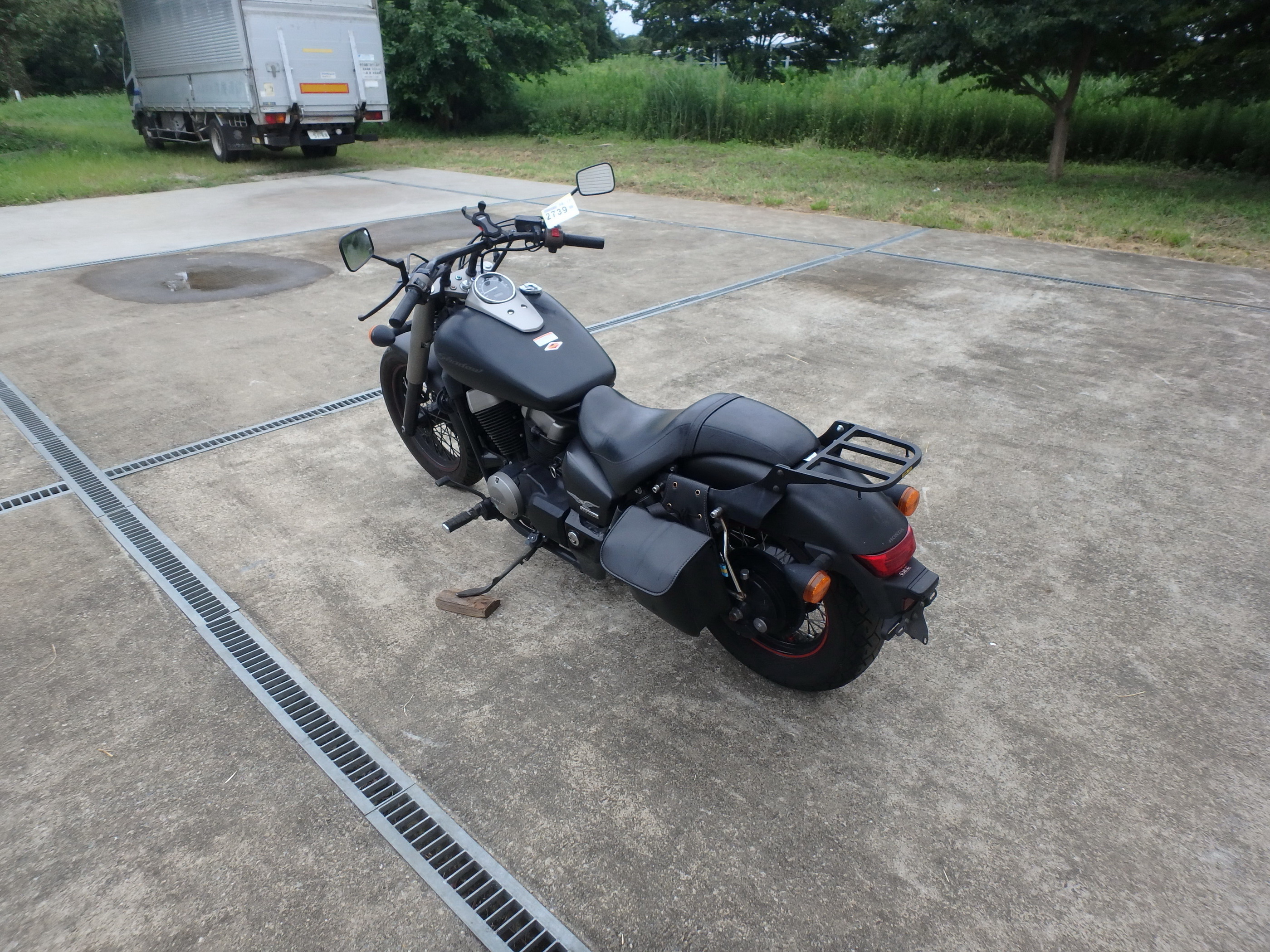 Купить мотоцикл Honda Shadow750 Phantom VT750 2014 фото 11