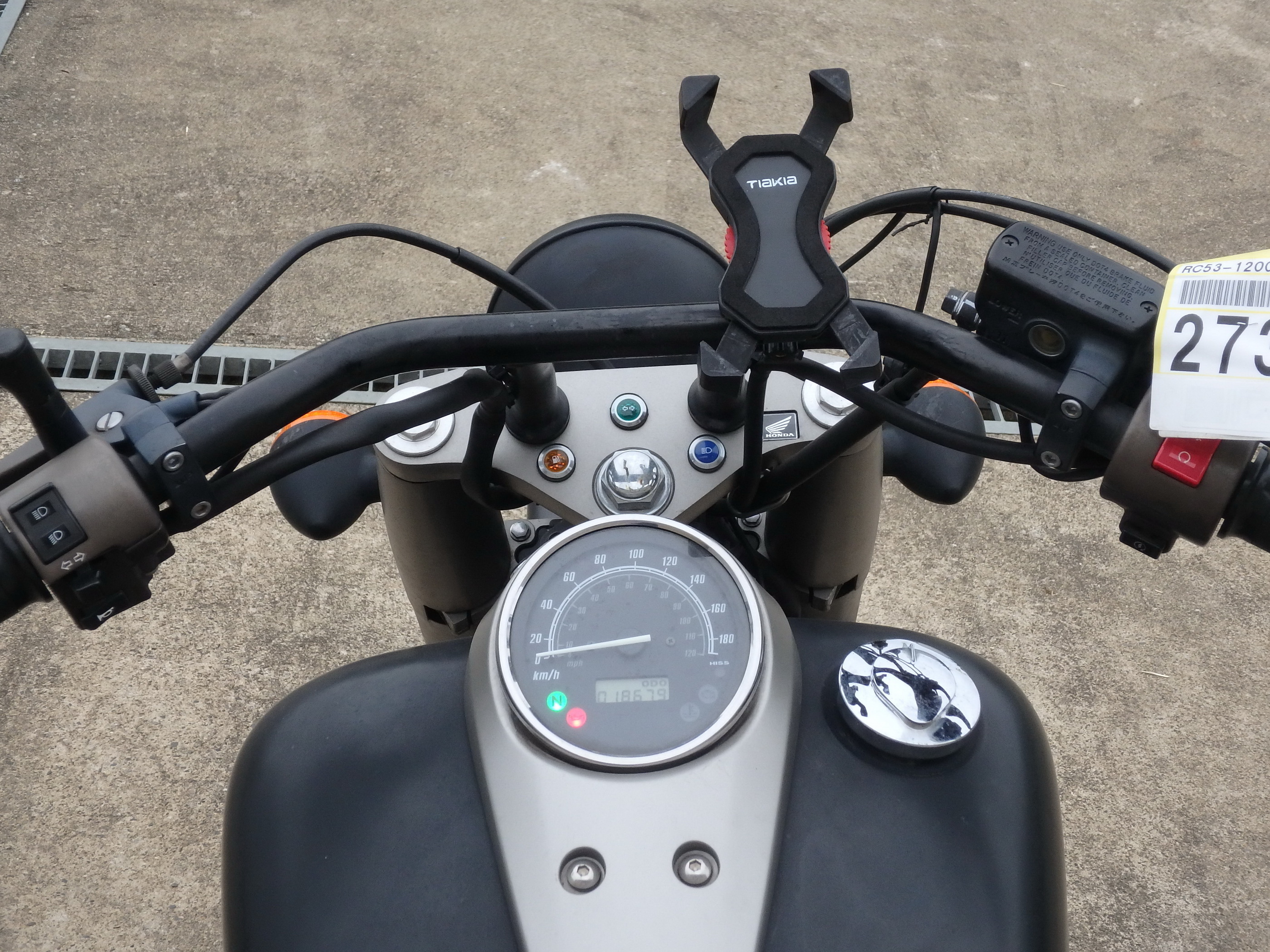 Купить мотоцикл Honda Shadow750 Phantom VT750 2014 фото 21