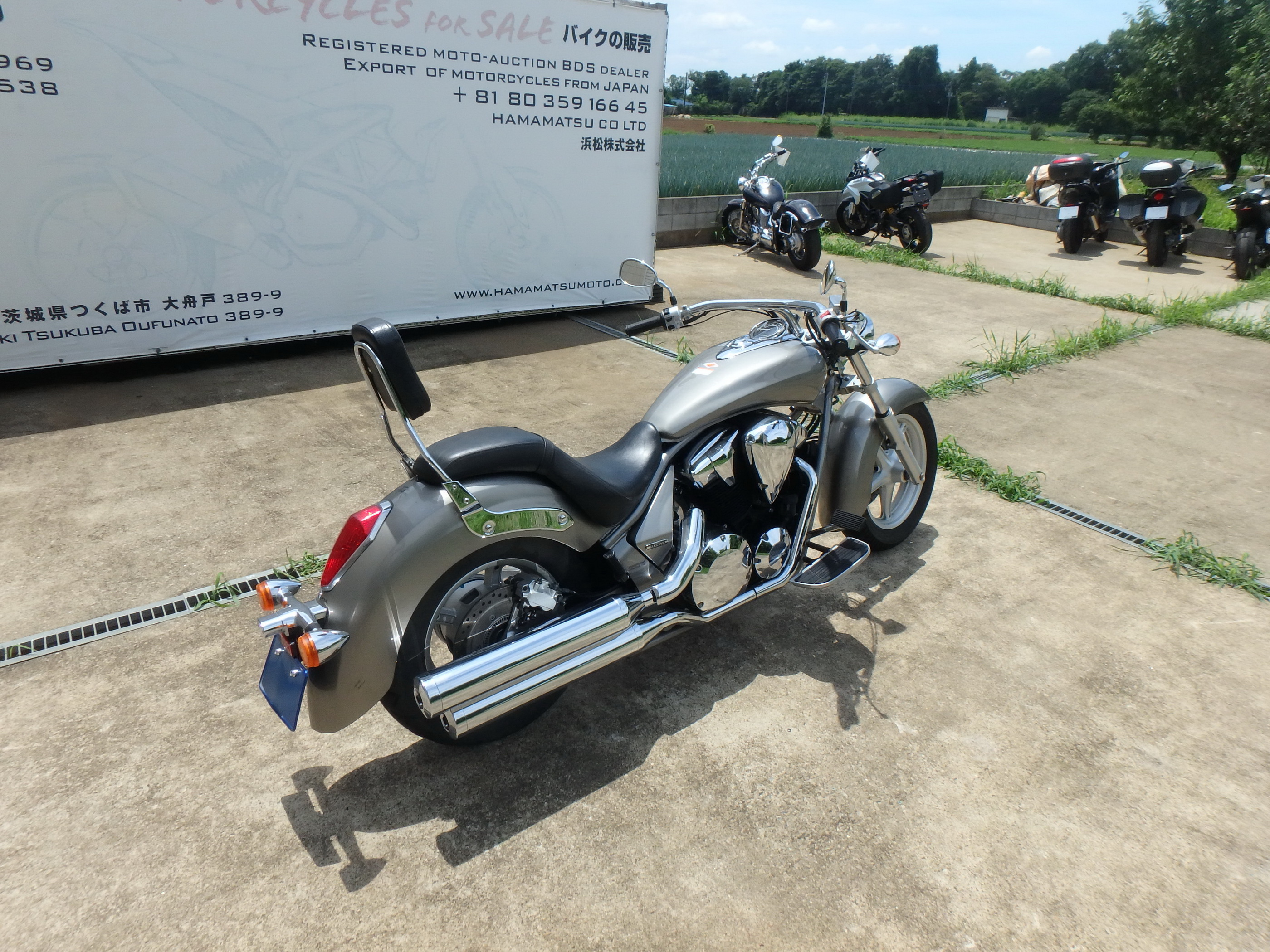 Купить мотоцикл Honda VT1300CR Stateline / ABS 2012 фото 9