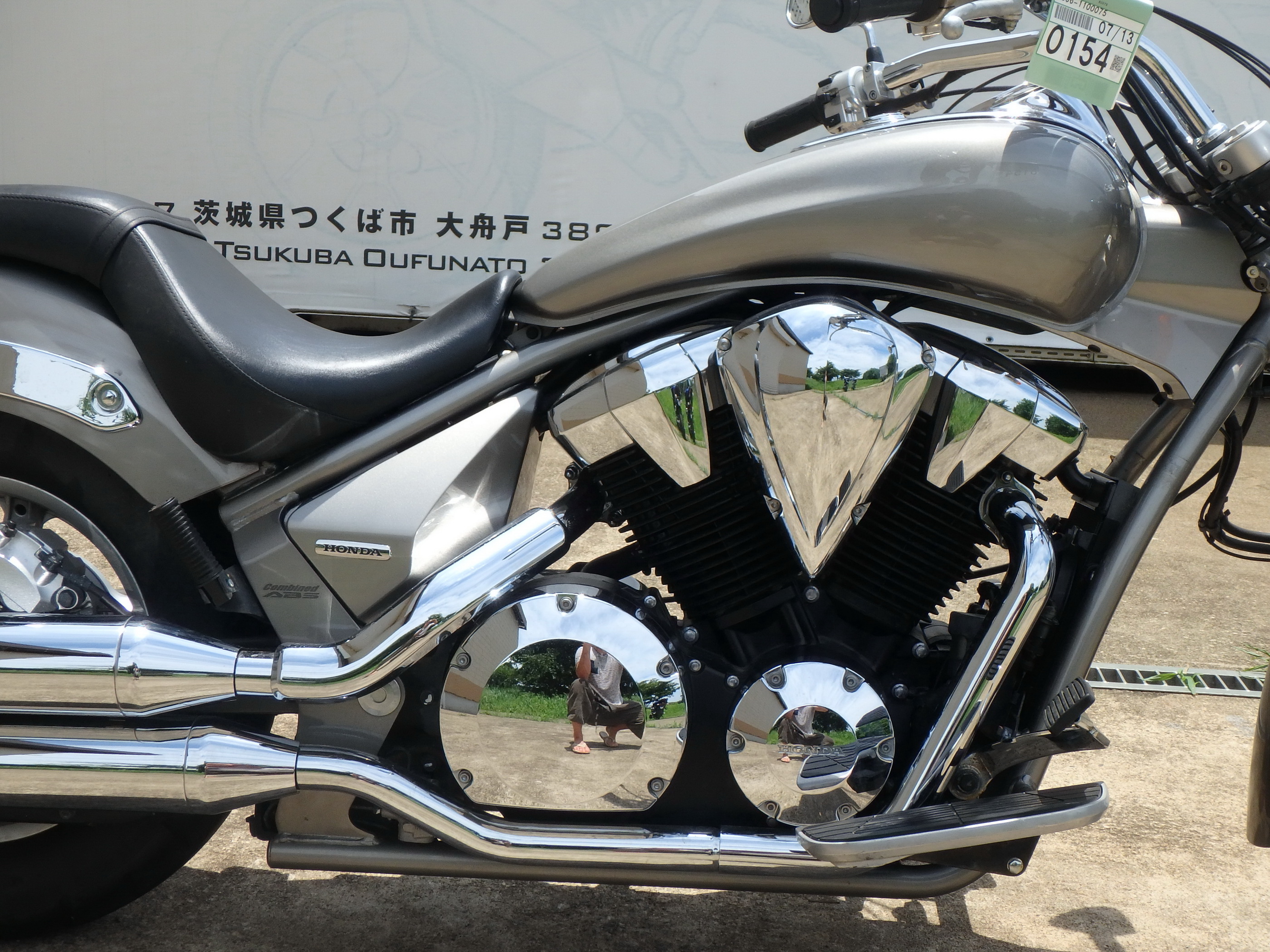 Купить мотоцикл Honda VT1300CR Stateline / ABS 2012 фото 18