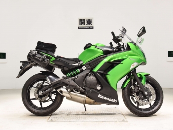 Заказать из Японии мотоцикл Kawasaki Ninja650R ER-6F 2014 фото 2