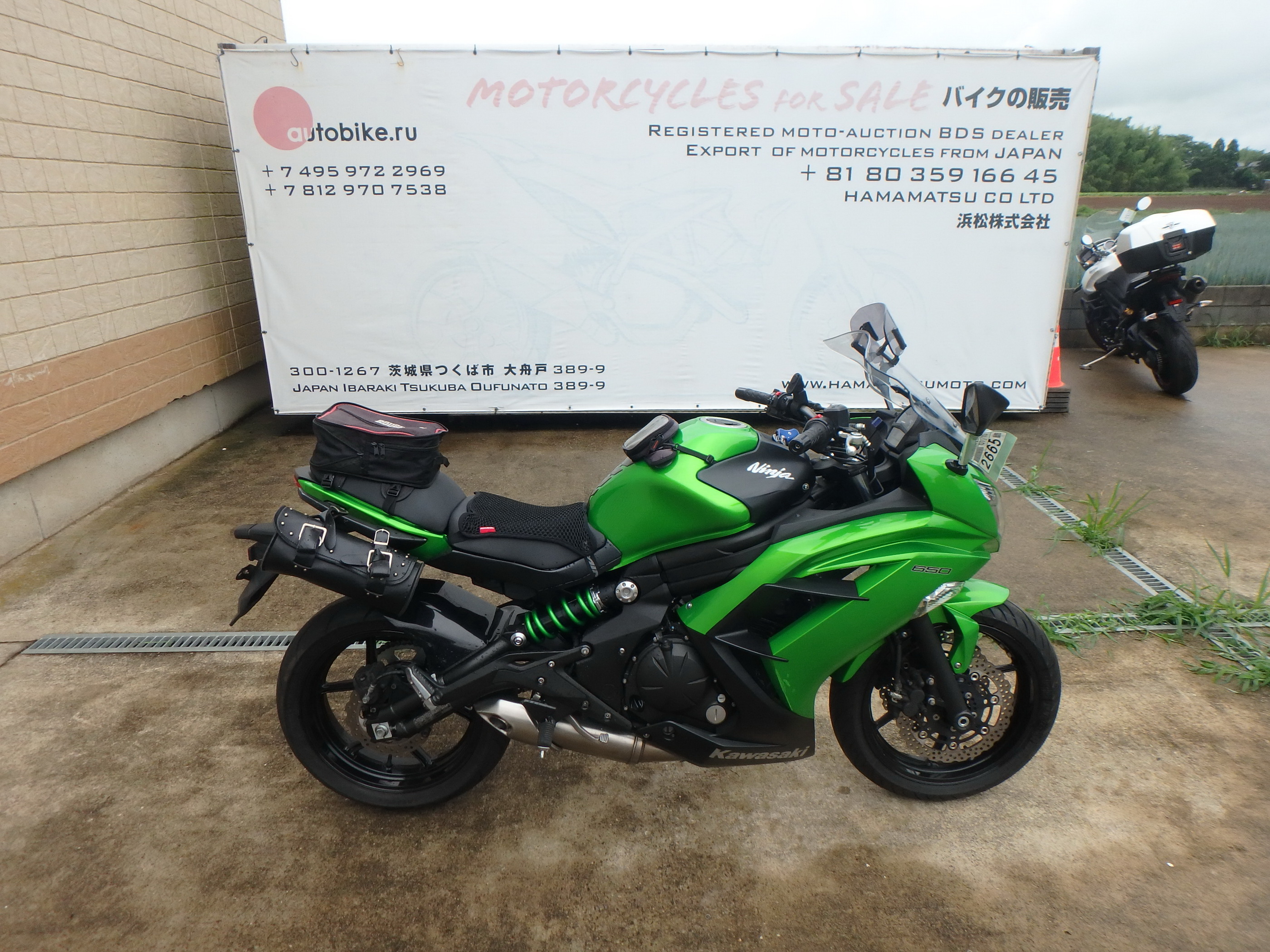 Купить мотоцикл Kawasaki Ninja650R ER-6F 2014 фото 8