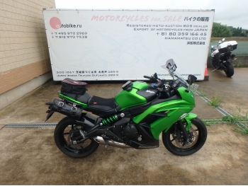 Заказать из Японии мотоцикл Kawasaki Ninja650R ER-6F 2014 фото 8
