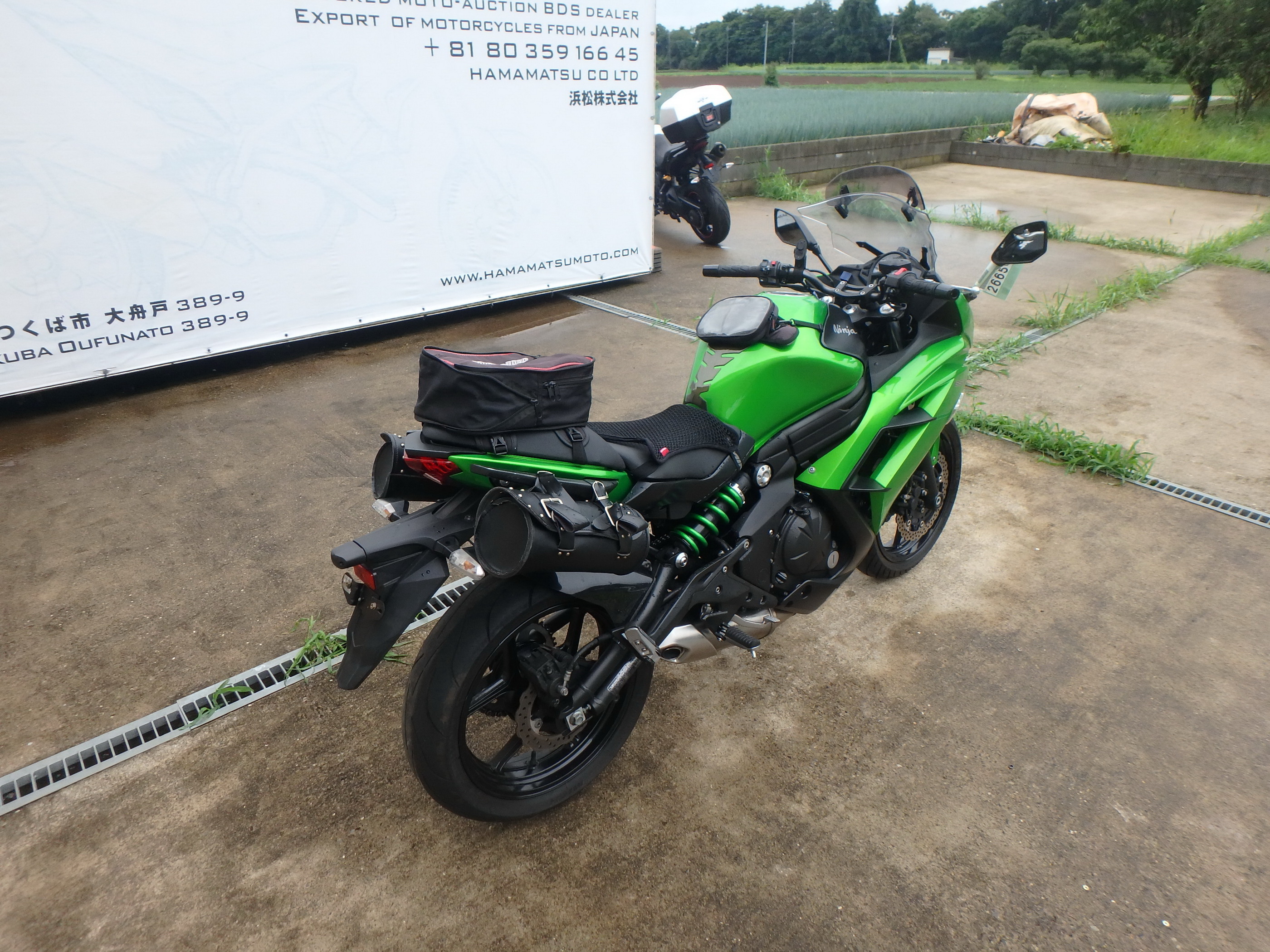 Купить мотоцикл Kawasaki Ninja650R ER-6F 2014 фото 9