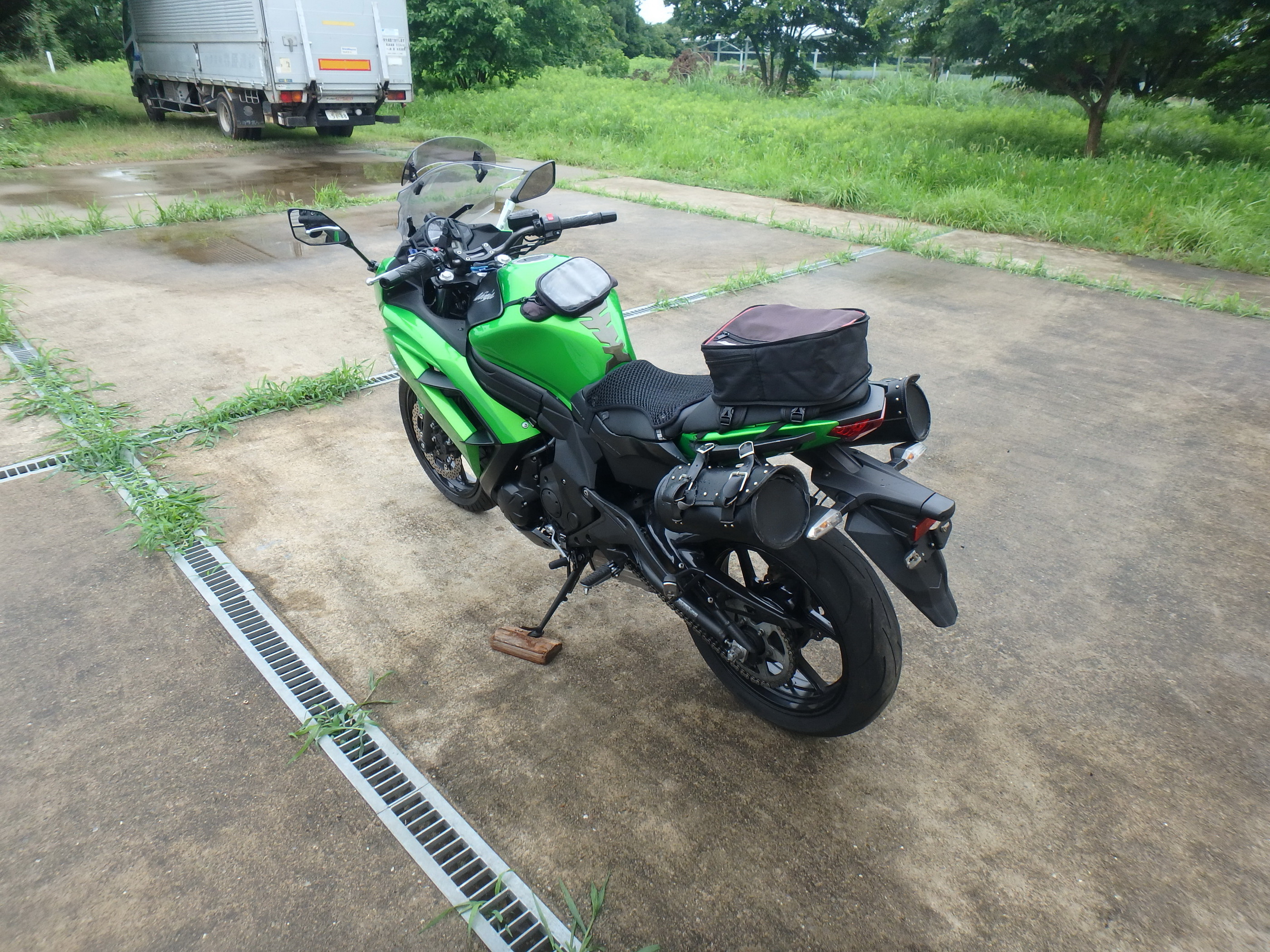 Купить мотоцикл Kawasaki Ninja650R ER-6F 2014 фото 11
