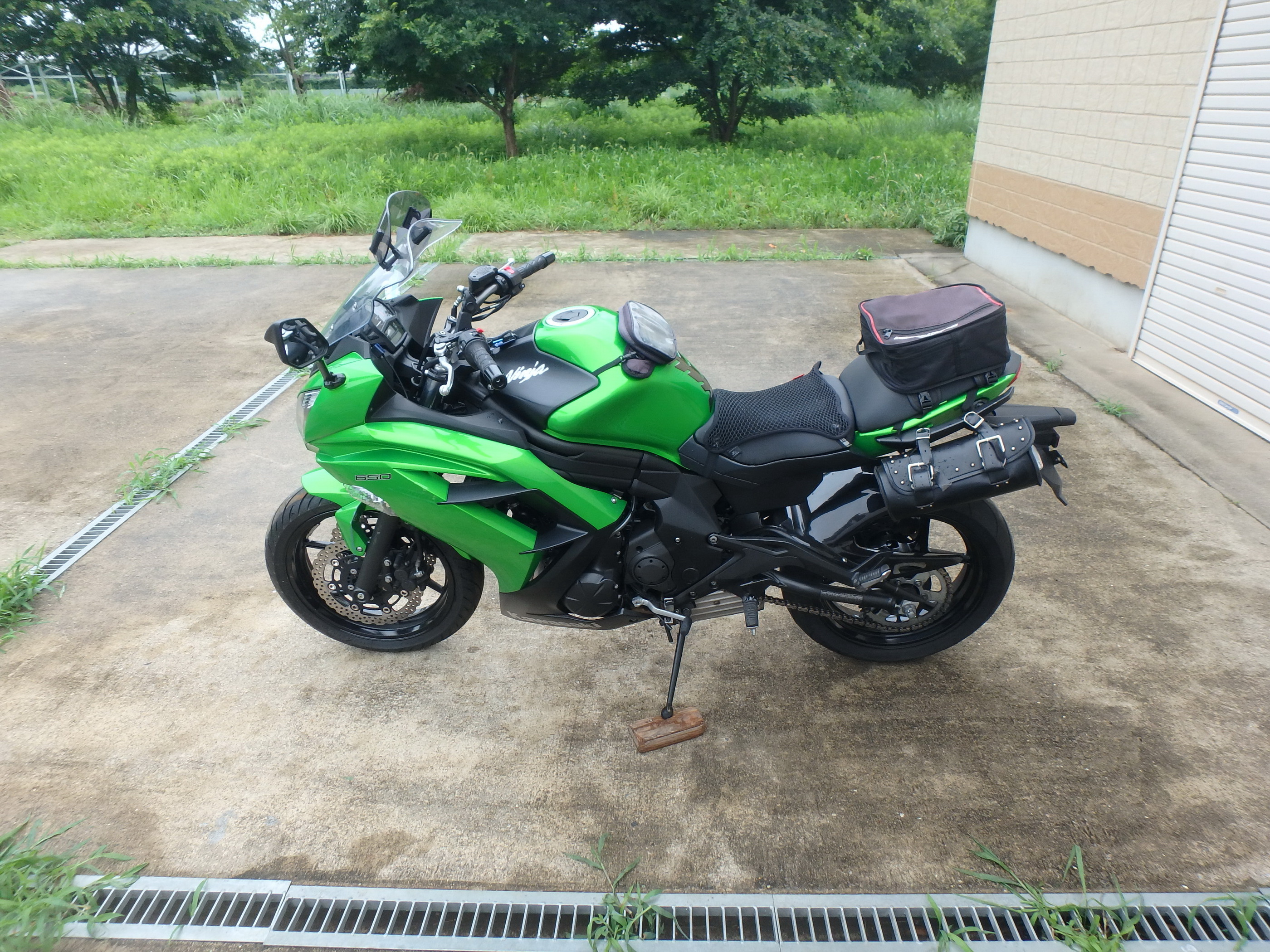 Купить мотоцикл Kawasaki Ninja650R ER-6F 2014 фото 12
