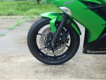 Заказать из Японии мотоцикл Kawasaki Ninja650R ER-6F 2014 фото 14