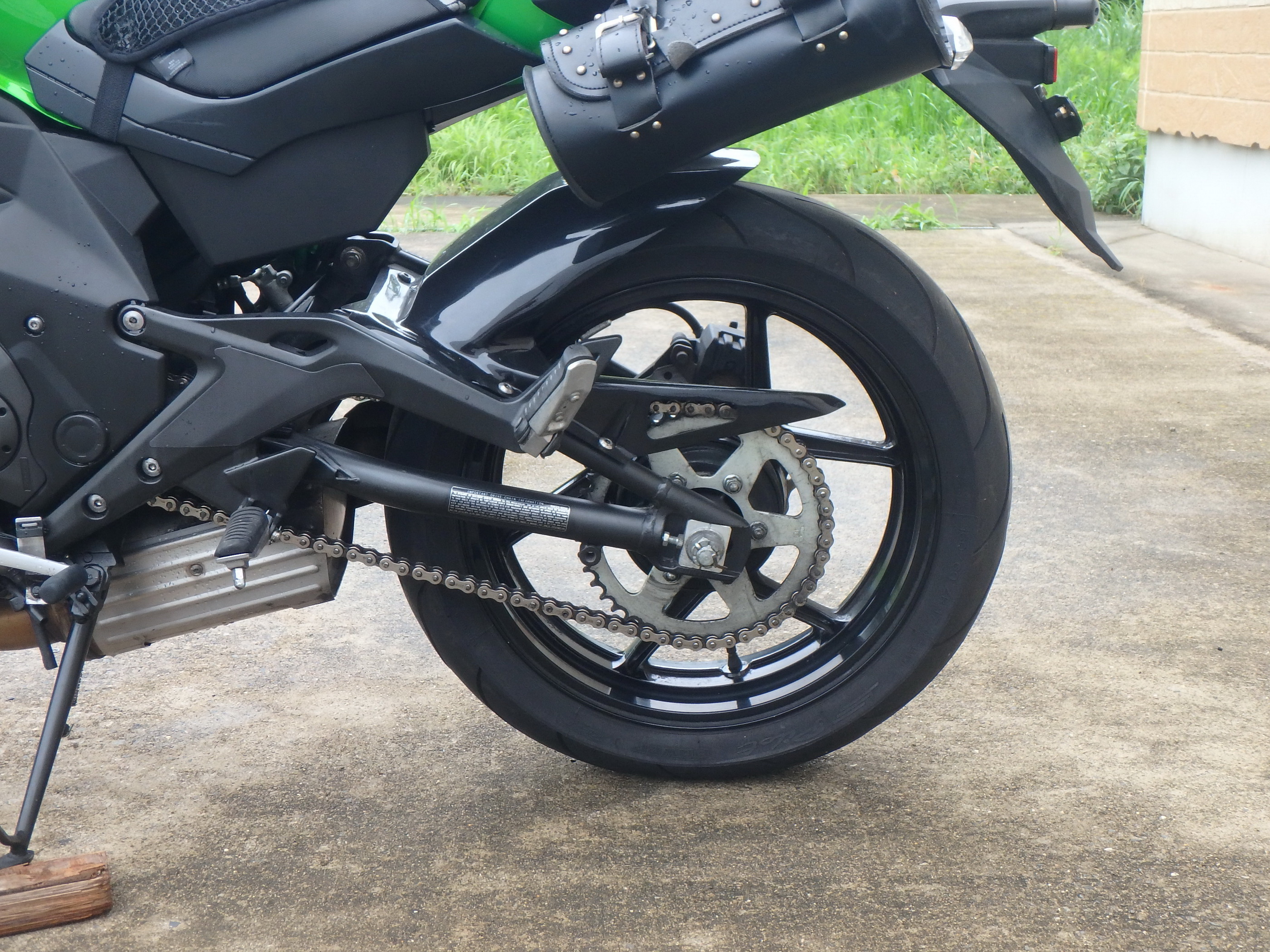Купить мотоцикл Kawasaki Ninja650R ER-6F 2014 фото 16