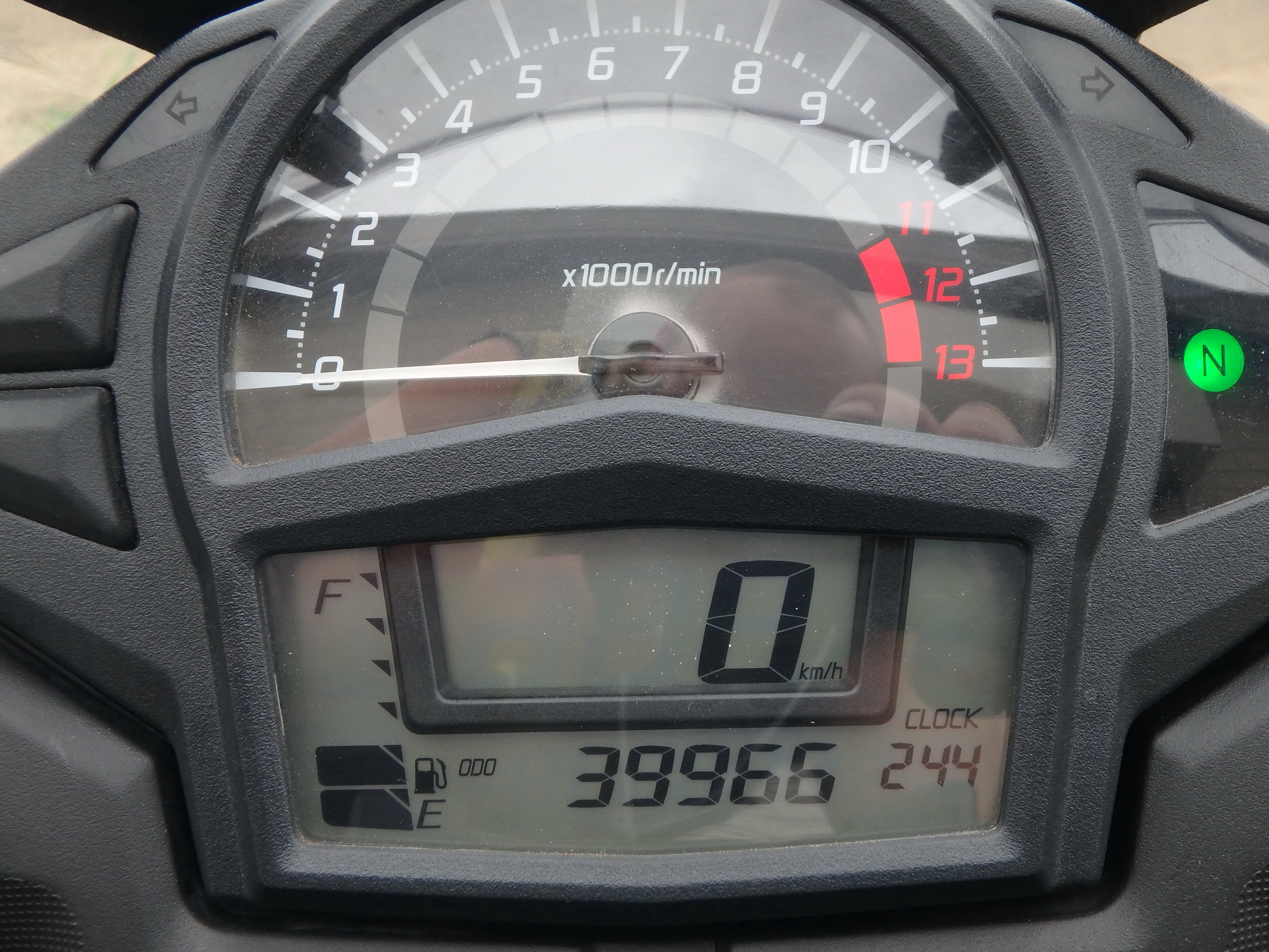 Купить мотоцикл Kawasaki Ninja650R ER-6F 2014 фото 20