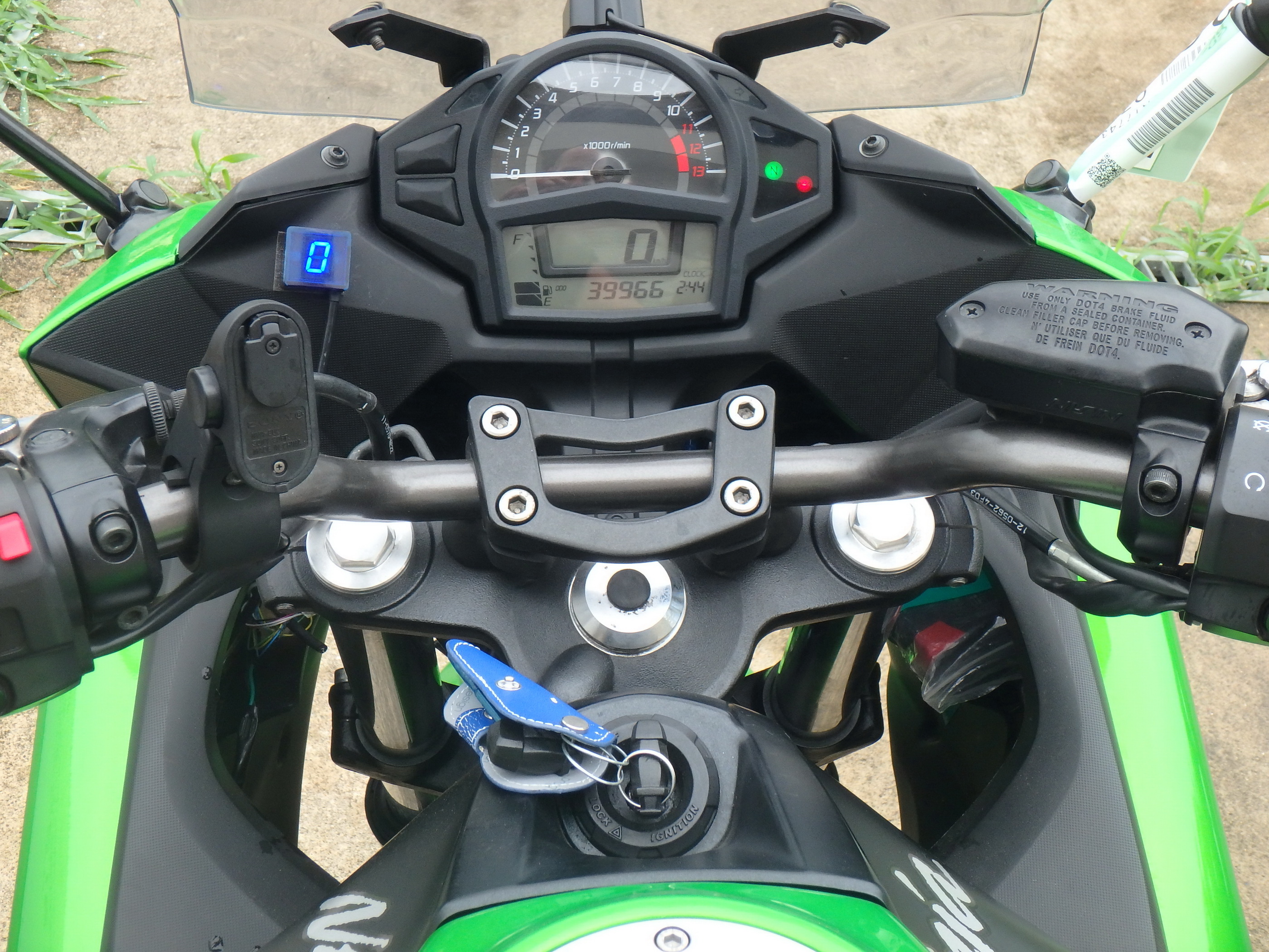 Купить мотоцикл Kawasaki Ninja650R ER-6F 2014 фото 21