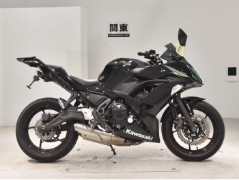Заказать из Японии мотоцикл Kawasaki Ninja650A ER-6F ABS 2017 фото 2